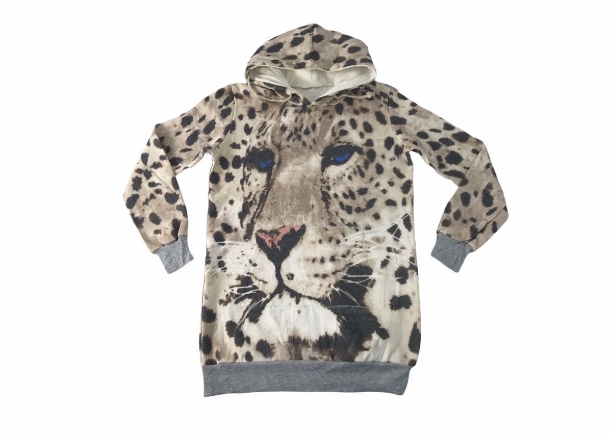 Other All Over Cheetah Face Logo Hoodies Jacket Size M / US 6-8 / IT 42-44 - 1 Thumbnail