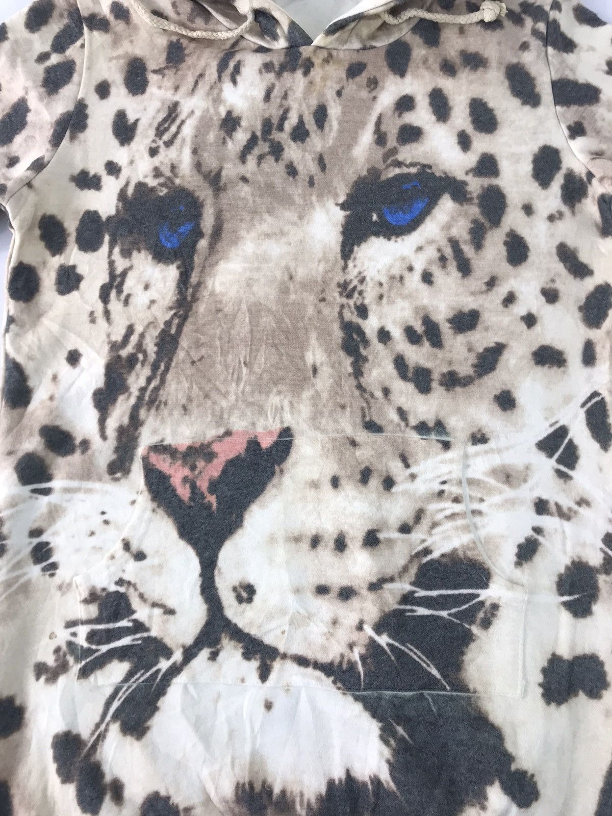 Other All Over Cheetah Face Logo Hoodies Jacket Size M / US 6-8 / IT 42-44 - 3 Thumbnail