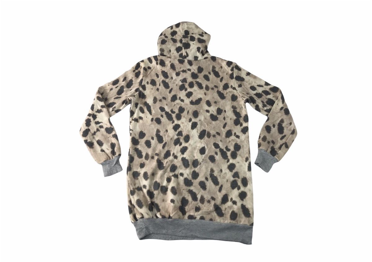 Other All Over Cheetah Face Logo Hoodies Jacket Size M / US 6-8 / IT 42-44 - 2 Thumbnail