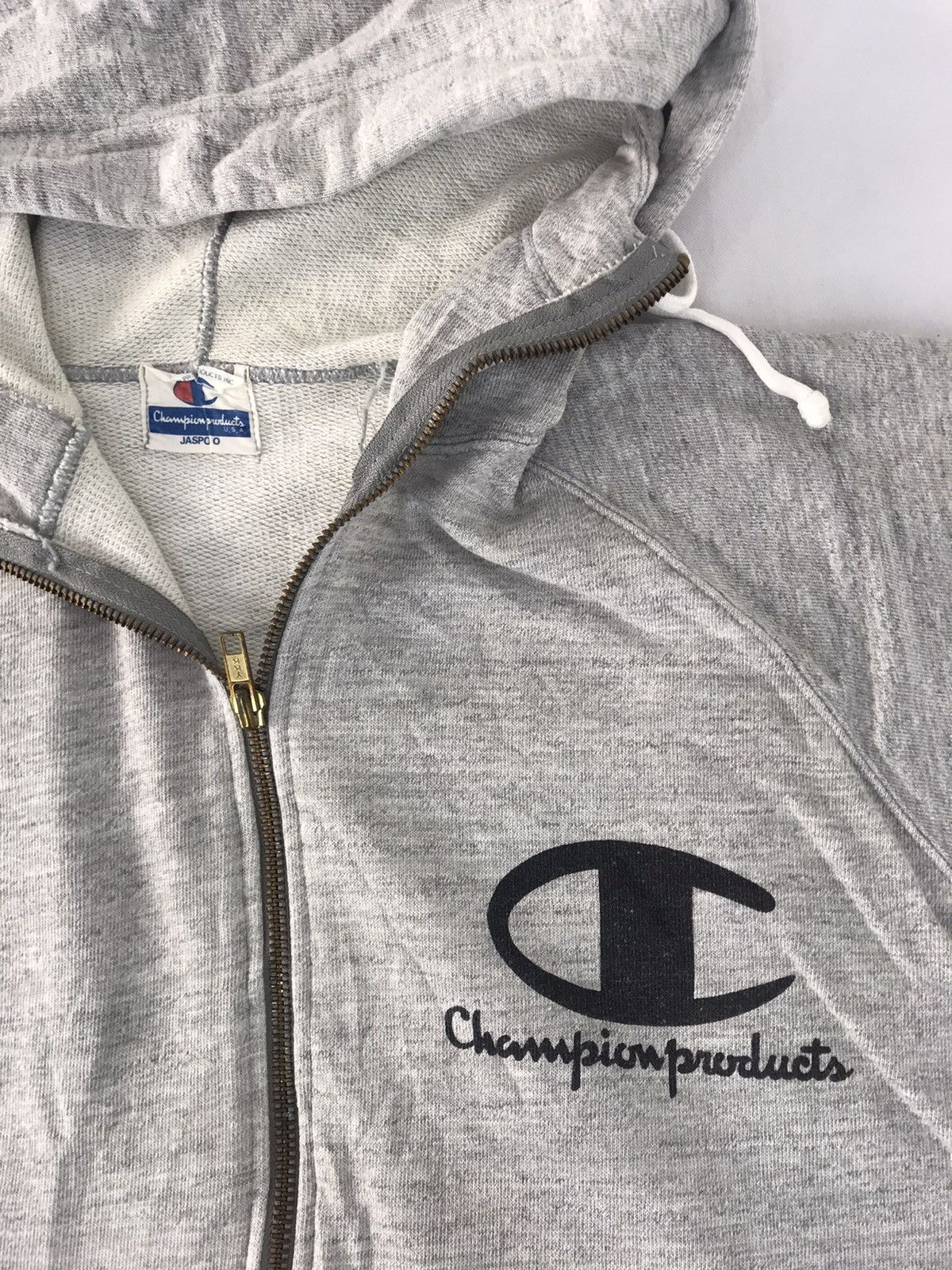 Champion Champion USA Product Hoodie Sweatshirt Zip Up Jacket Size US M / EU 48-50 / 2 - 3 Thumbnail
