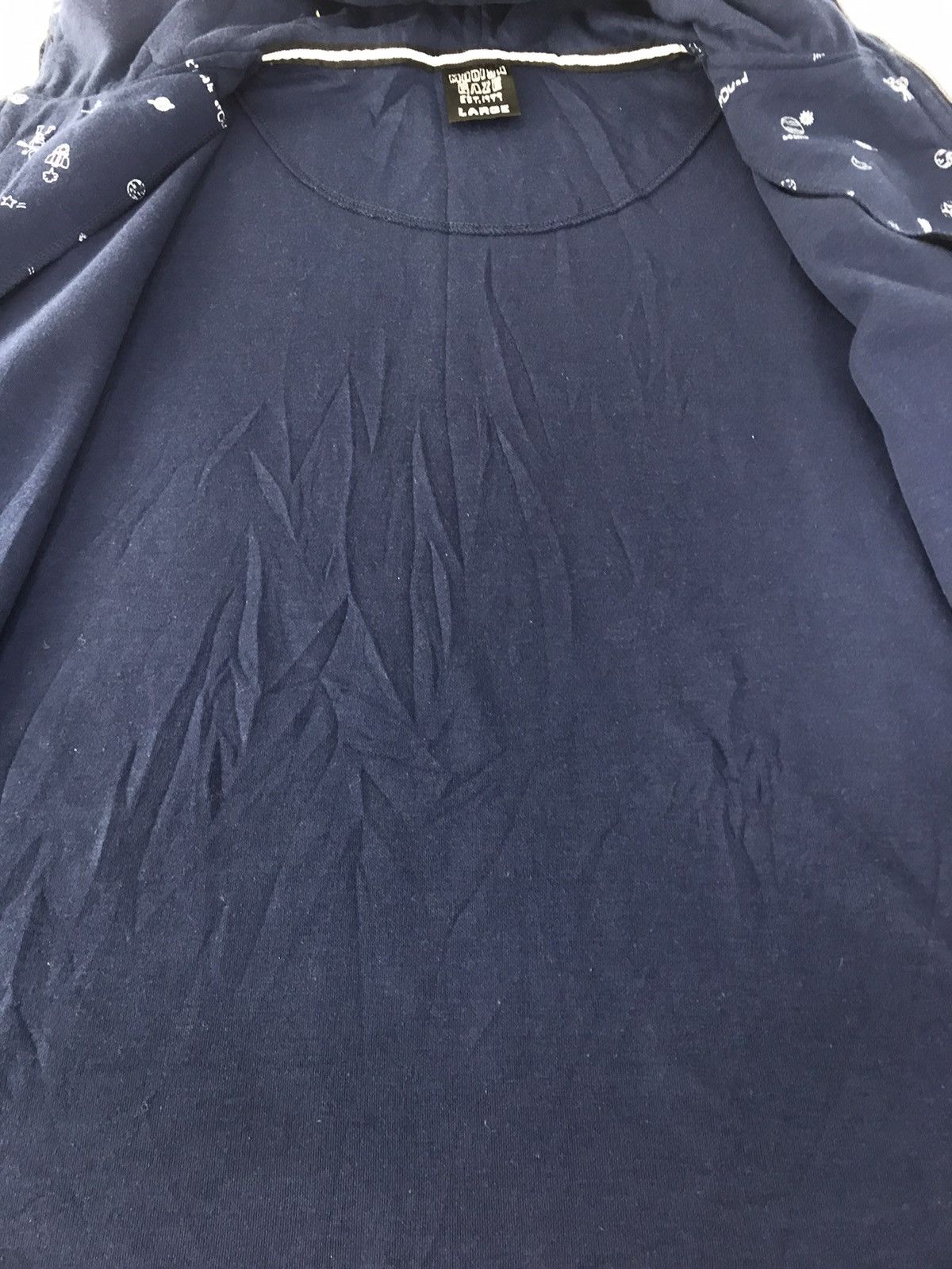 Grailed Modish Gaze Hoodie Zip Up Button Style Jacket Size US M / EU 48-50 / 2 - 5 Thumbnail