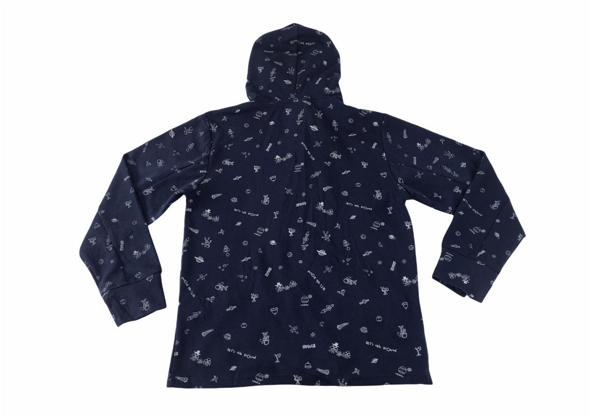 Grailed Modish Gaze Hoodie Zip Up Button Style Jacket Size US M / EU 48-50 / 2 - 2 Thumbnail
