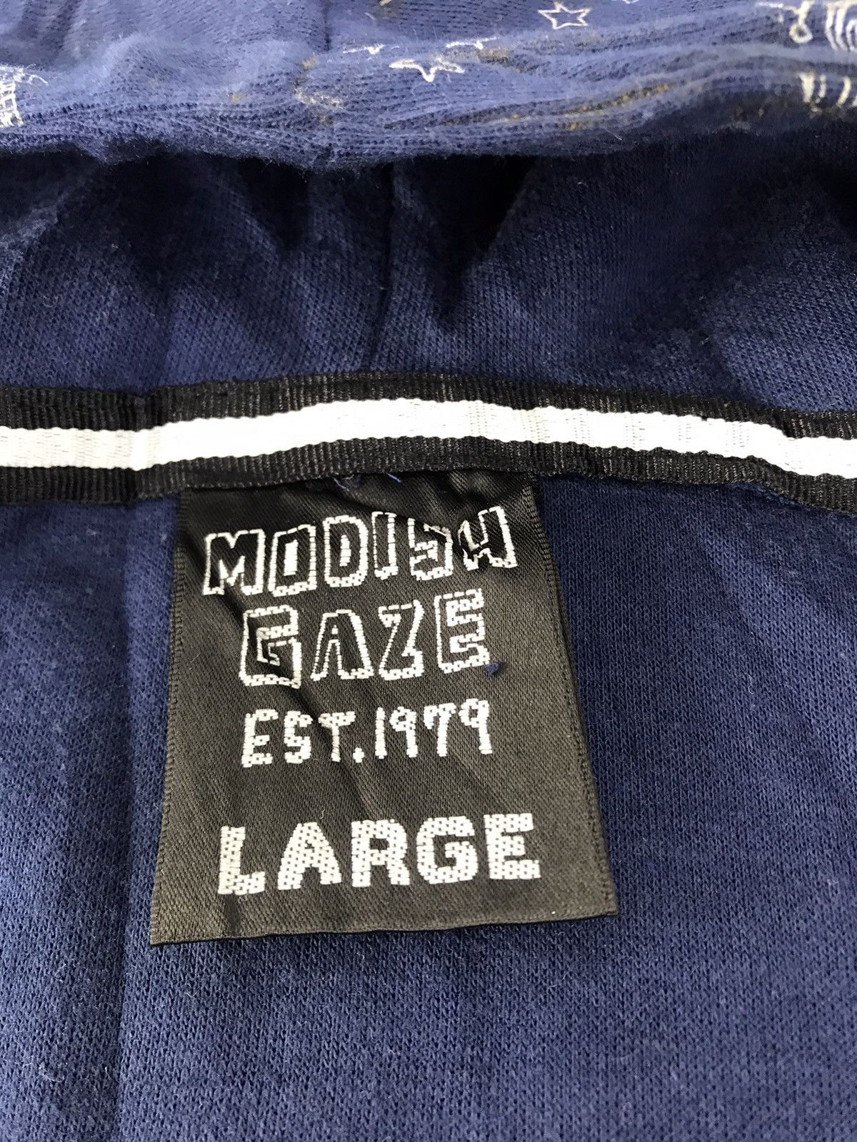 Grailed Modish Gaze Hoodie Zip Up Button Style Jacket Size US M / EU 48-50 / 2 - 6 Thumbnail