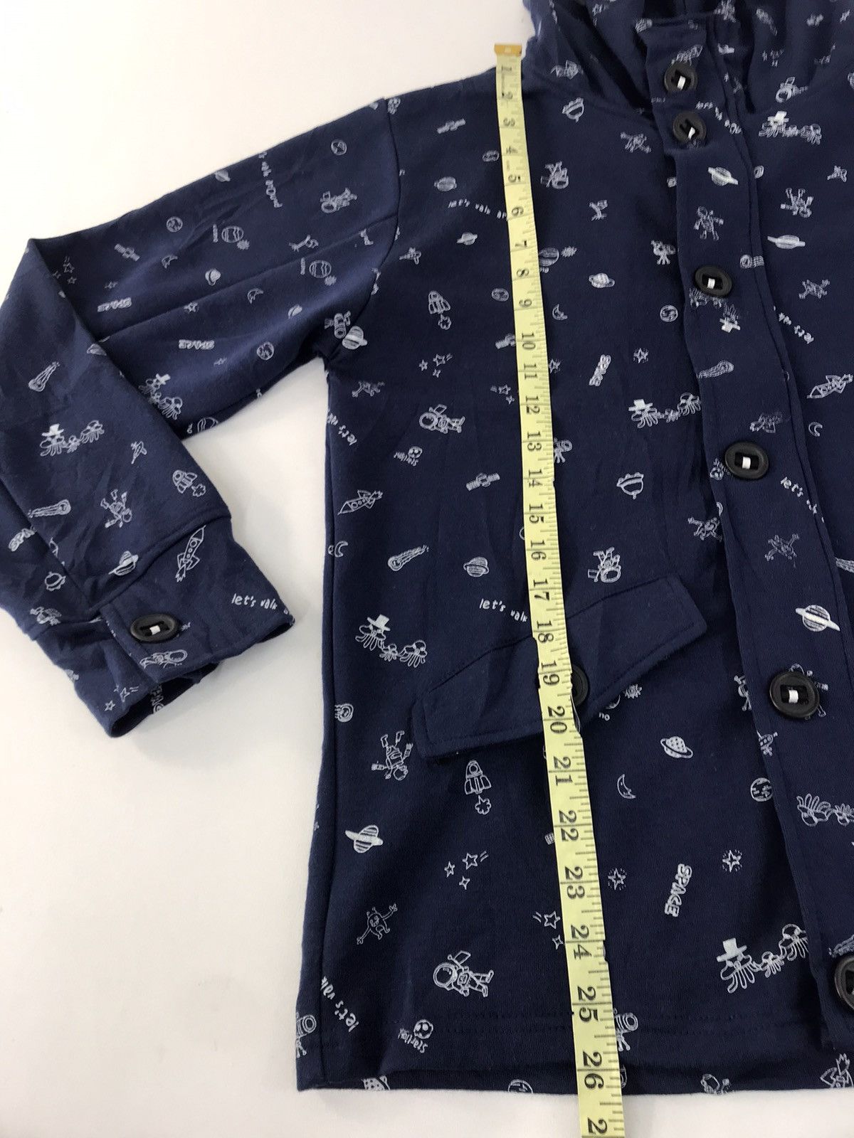 Grailed Modish Gaze Hoodie Zip Up Button Style Jacket Size US M / EU 48-50 / 2 - 10 Thumbnail