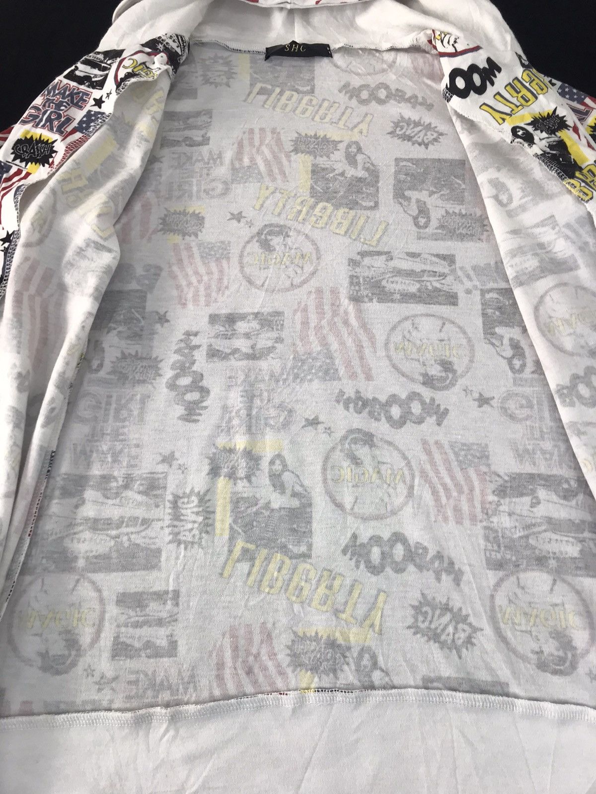 Grailed SHC New York Liberty Hoodie Sweatshirt Jacket Size XXS / US 00 / IT 34 - 4 Thumbnail