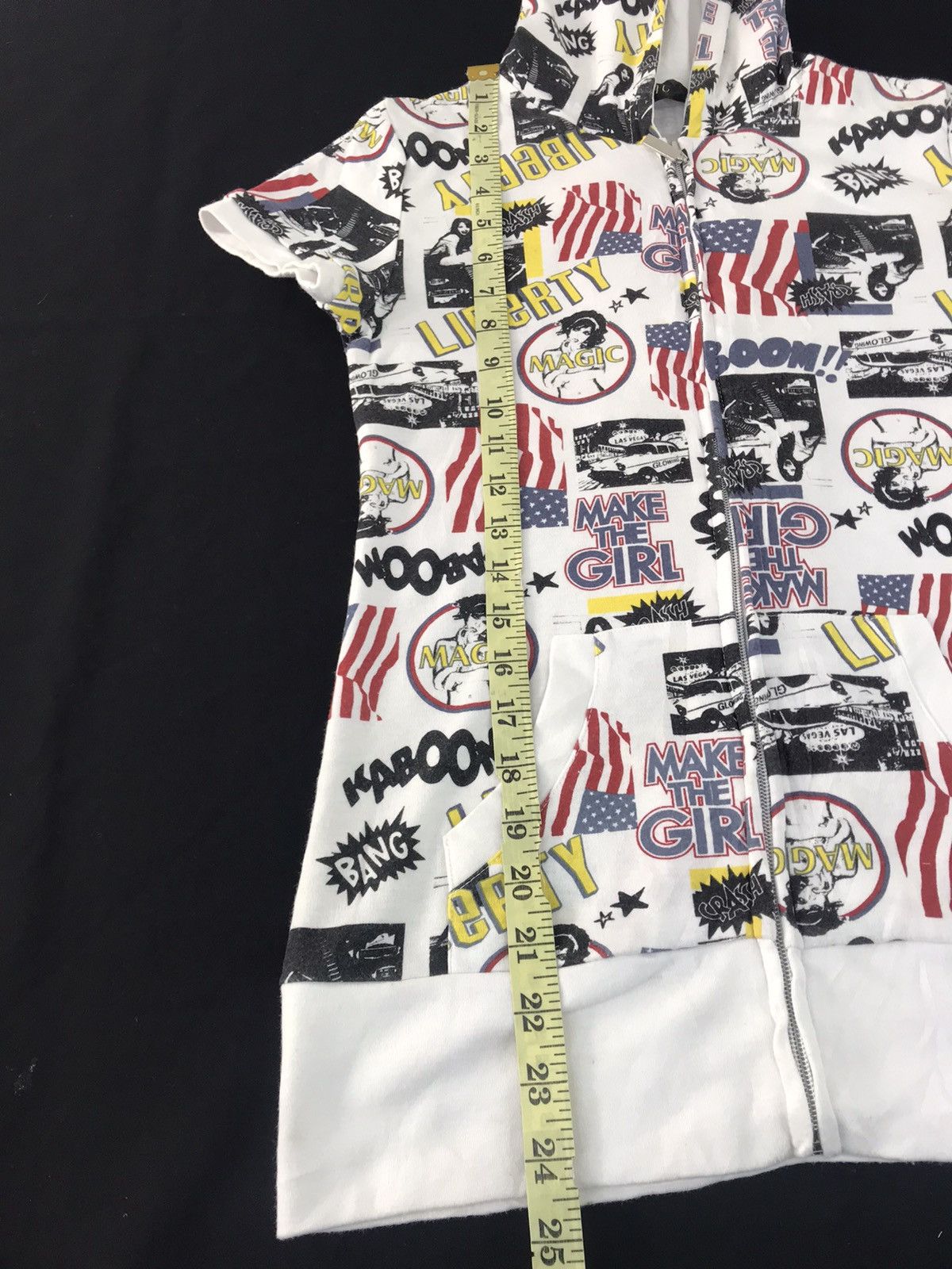 Grailed SHC New York Liberty Hoodie Sweatshirt Jacket Size XXS / US 00 / IT 34 - 9 Thumbnail