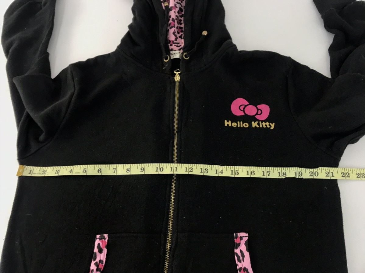 Grailed Hello Kitty Hoodie Zip Up Big Logo Cheetah Inner Size M / US 6-8 / IT 42-44 - 9 Thumbnail