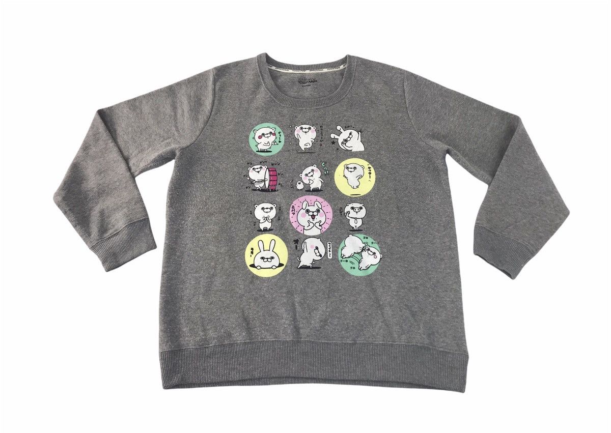 Anime × Japanese Brand Yoyistamp Japanese Rabbit Character Line Big Logo Size US M / EU 48-50 / 2 - 1 Thumbnail