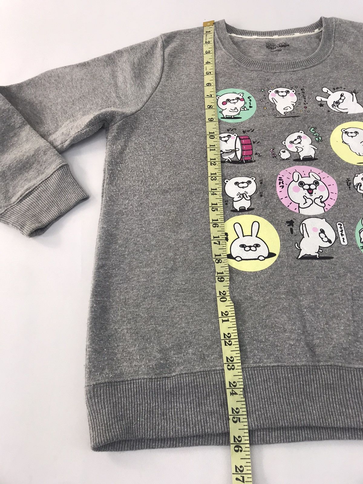 Anime × Japanese Brand Yoyistamp Japanese Rabbit Character Line Big Logo Size US M / EU 48-50 / 2 - 8 Thumbnail