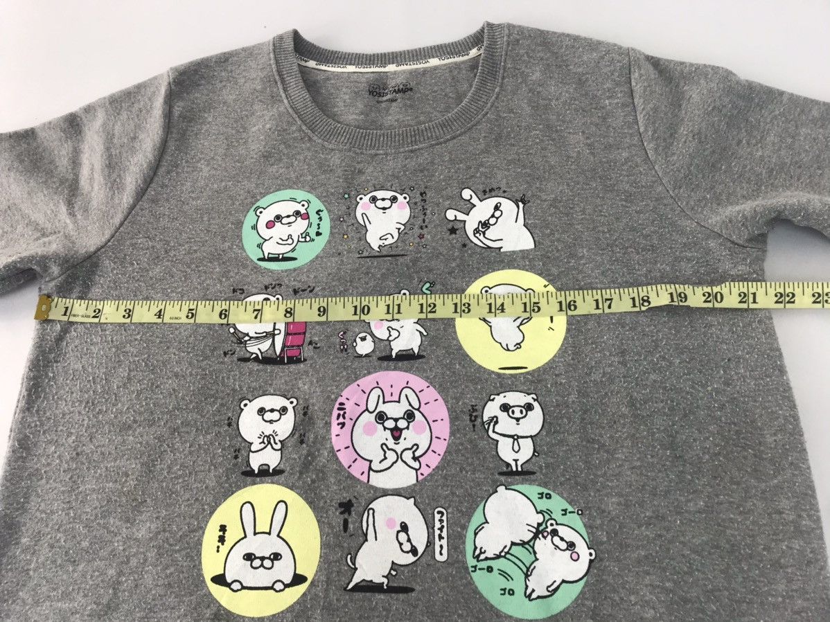 Anime × Japanese Brand Yoyistamp Japanese Rabbit Character Line Big Logo Size US M / EU 48-50 / 2 - 7 Thumbnail