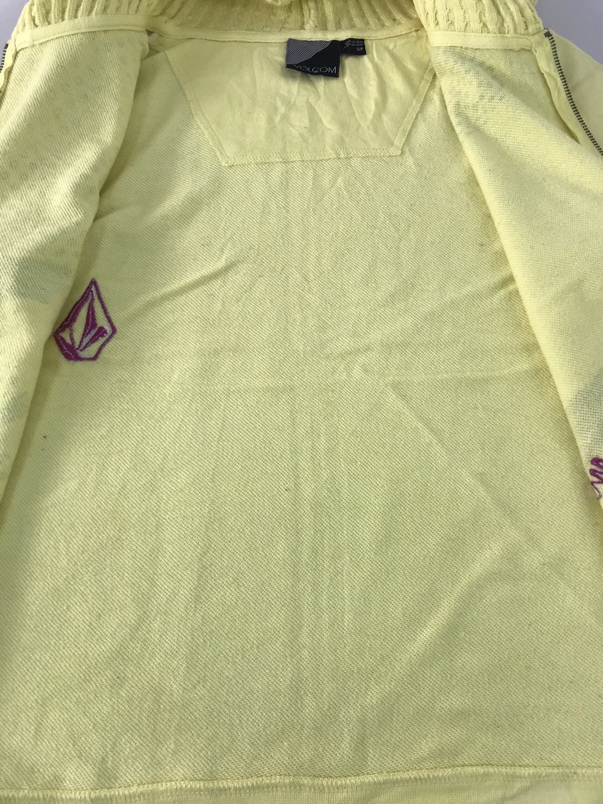 Grailed Volcom Embrodery Logo Brand Hoodie Sweatshirt Zipper Size S / US 4 / IT 40 - 3 Thumbnail
