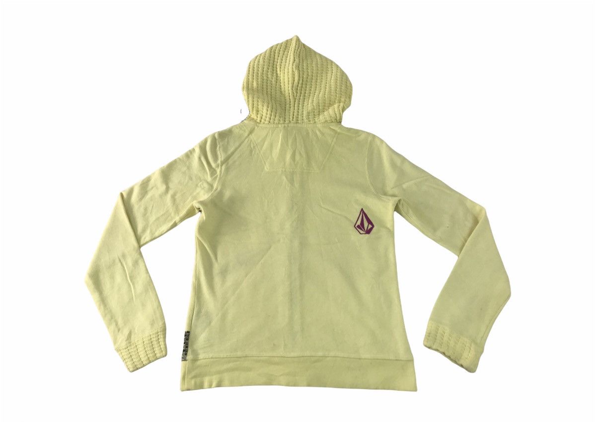 Grailed Volcom Embrodery Logo Brand Hoodie Sweatshirt Zipper Size S / US 4 / IT 40 - 7 Thumbnail