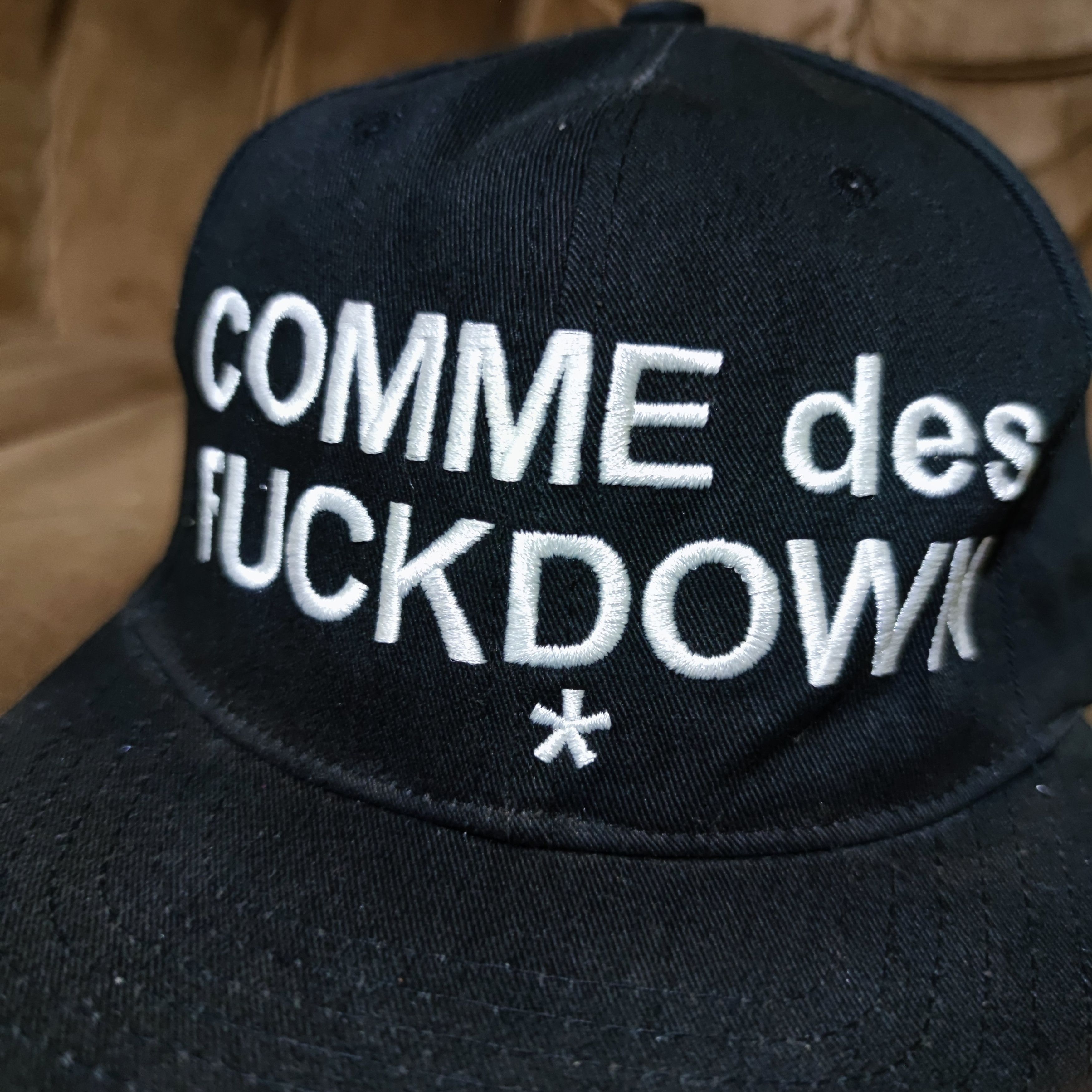 Comme Des Fuck Down Comme des Fuck Down hat Size ONE SIZE - 4 Thumbnail