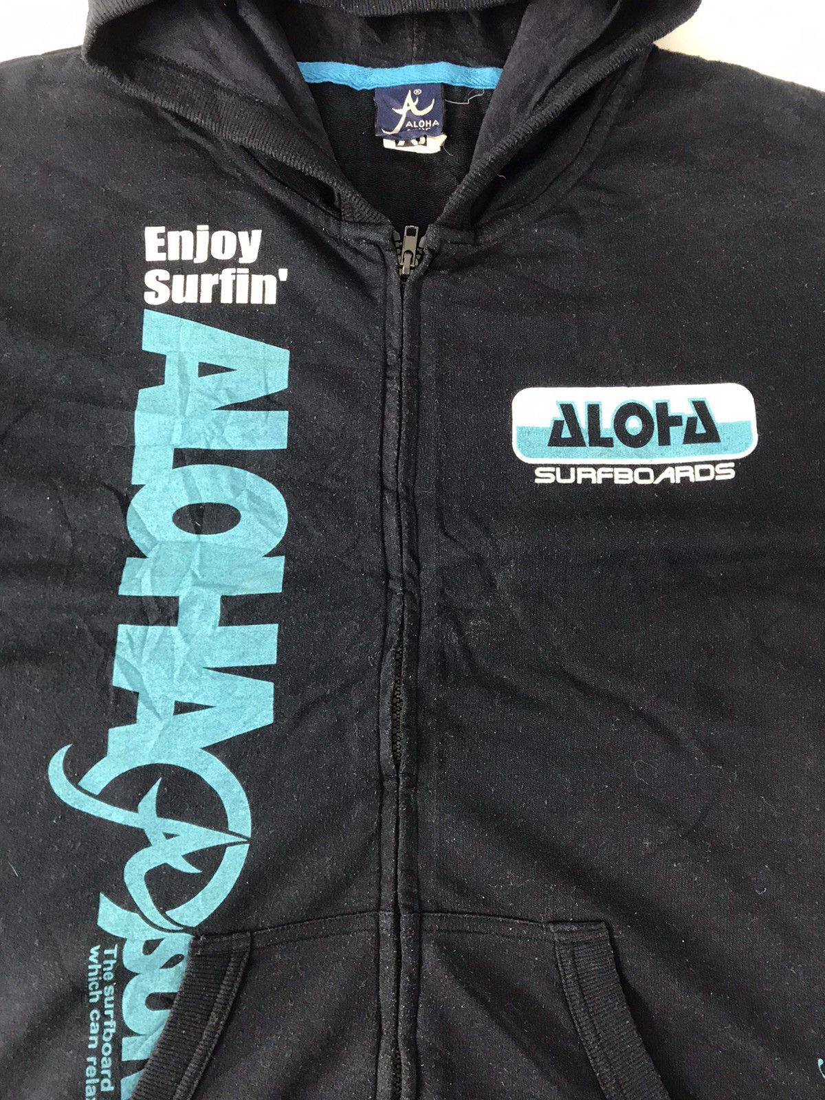 Grailed Aloha Surf Australia Big Logo Hoodie Sweatshirt Jacket Size US L / EU 52-54 / 3 - 3 Thumbnail