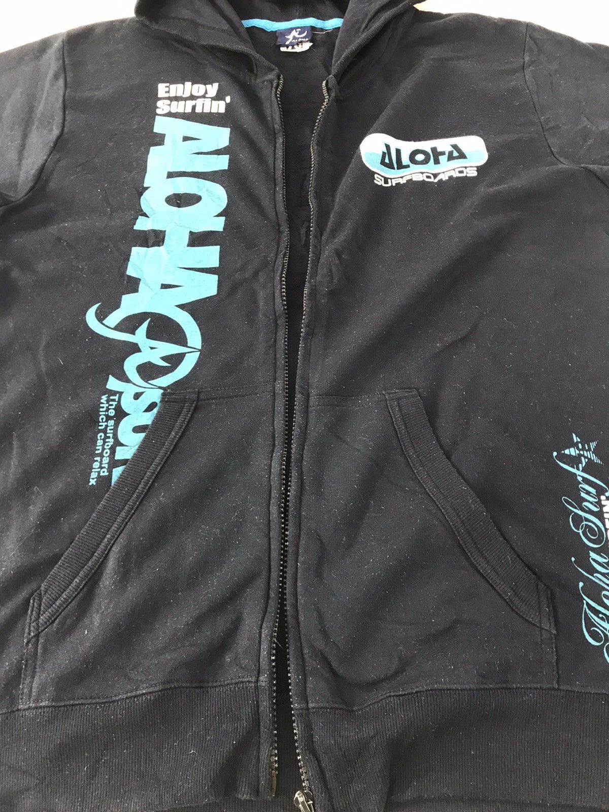 Grailed Aloha Surf Australia Big Logo Hoodie Sweatshirt Jacket Size US L / EU 52-54 / 3 - 4 Thumbnail