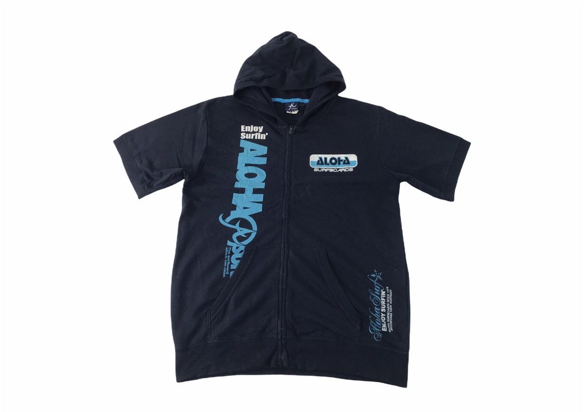 Grailed Aloha Surf Australia Big Logo Hoodie Sweatshirt Jacket Size US L / EU 52-54 / 3 - 1 Thumbnail