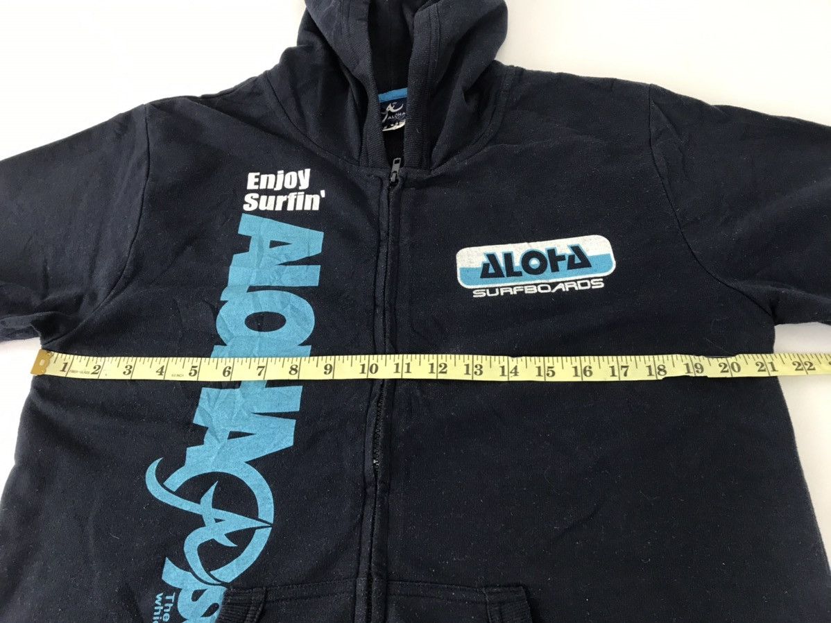 Grailed Aloha Surf Australia Big Logo Hoodie Sweatshirt Jacket Size US L / EU 52-54 / 3 - 9 Thumbnail