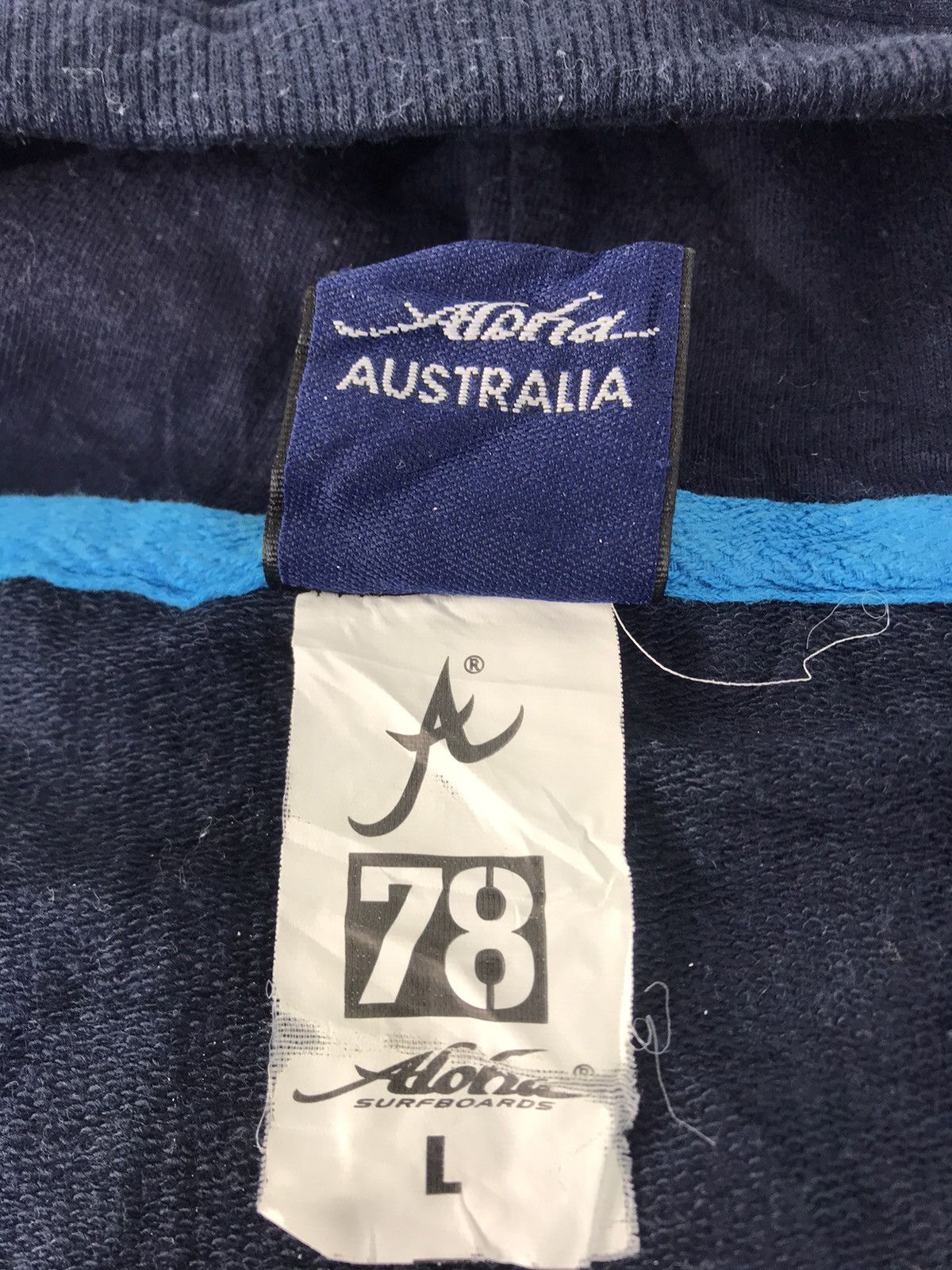 Grailed Aloha Surf Australia Big Logo Hoodie Sweatshirt Jacket Size US L / EU 52-54 / 3 - 7 Thumbnail
