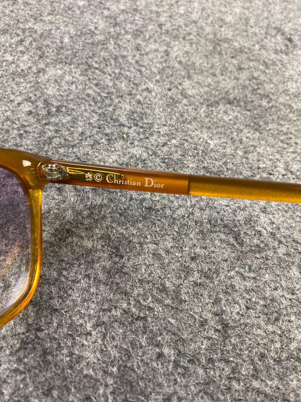 Christian Dior Monsieur × Designer × Dior christian dior sunglasses two tone lens Size ONE SIZE - 4 Thumbnail