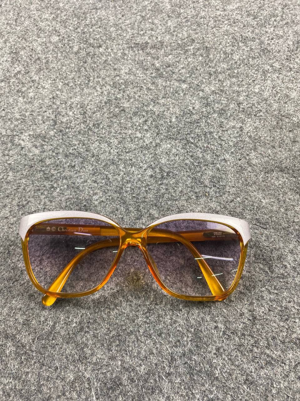Christian Dior Monsieur × Designer × Dior christian dior sunglasses two tone lens Size ONE SIZE - 8 Thumbnail