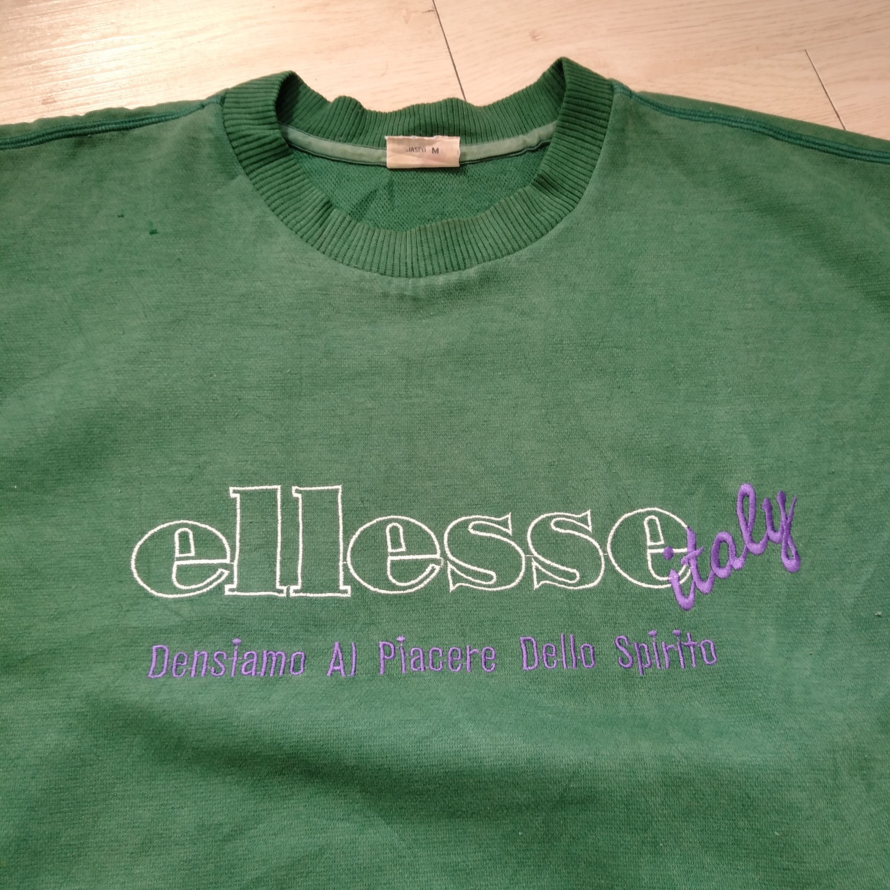 Ellesse Vintage Classic Retro Ellesse Embroidery Sweatshirts Size US M / EU 48-50 / 2 - 3 Thumbnail