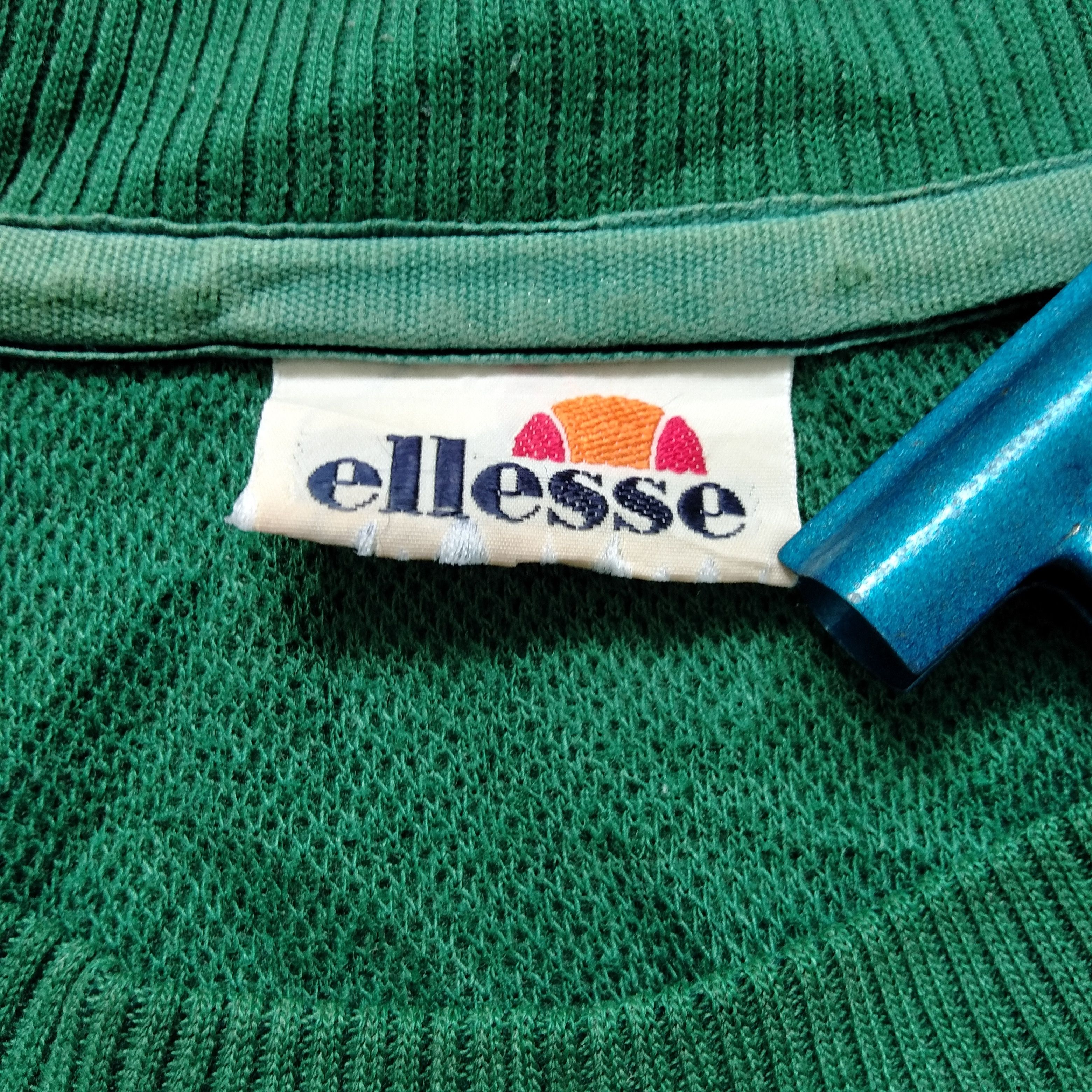 Ellesse Vintage Classic Retro Ellesse Embroidery Sweatshirts Size US M / EU 48-50 / 2 - 2 Thumbnail