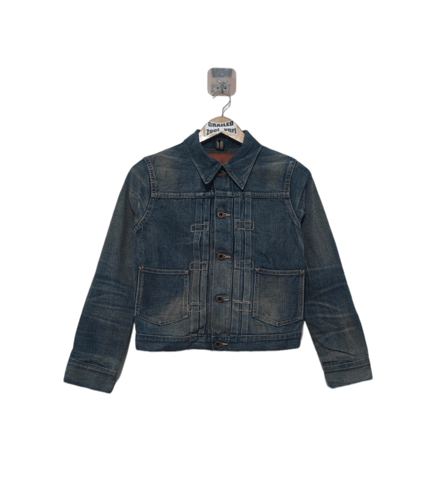 image of Ralph Lauren x Rrl Ralph Lauren Vintage Double Rrl Type 2 Trucker Jacket, Women's (Size XS)