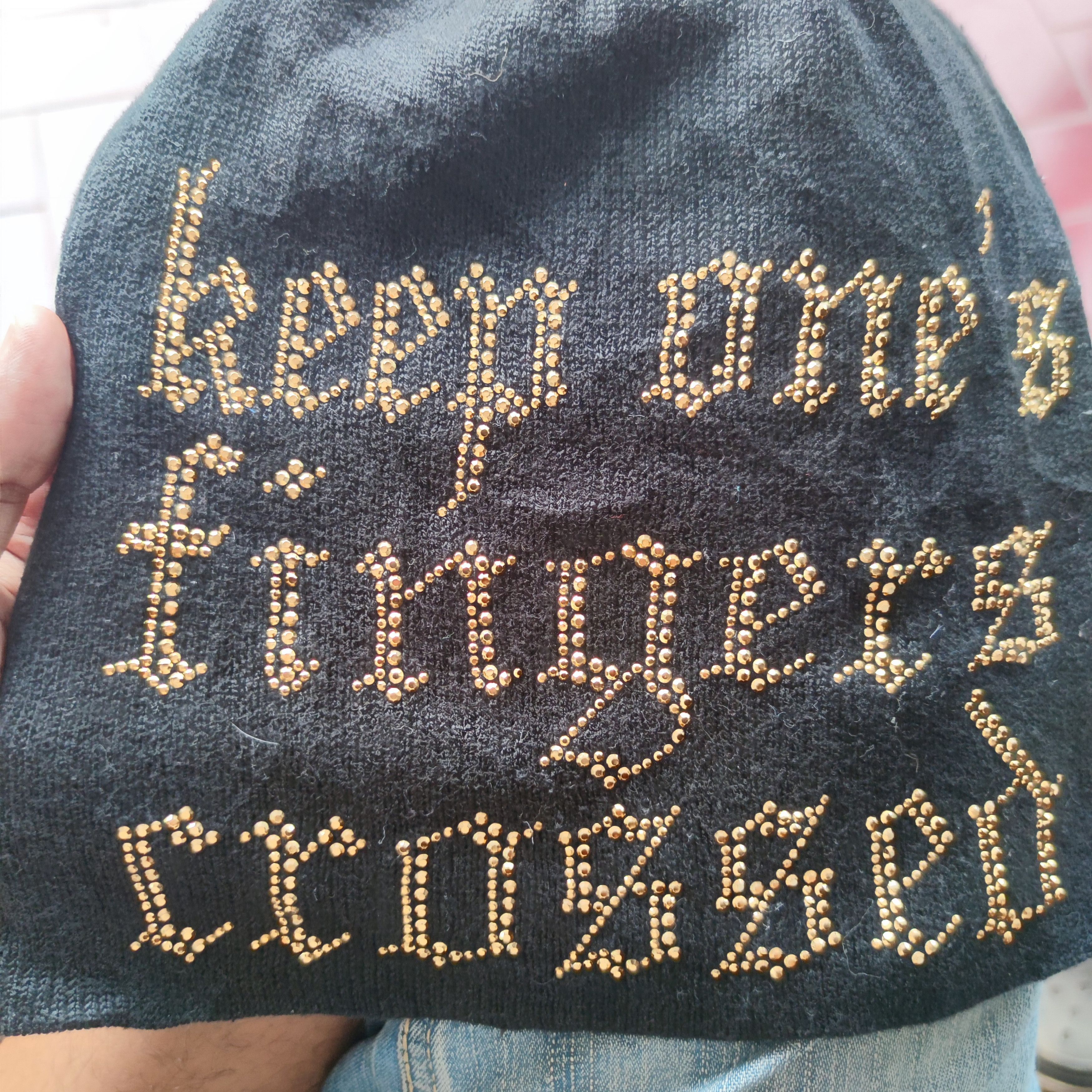Japanese Brand Beanie Japanese Brand Size ONE SIZE - 4 Thumbnail