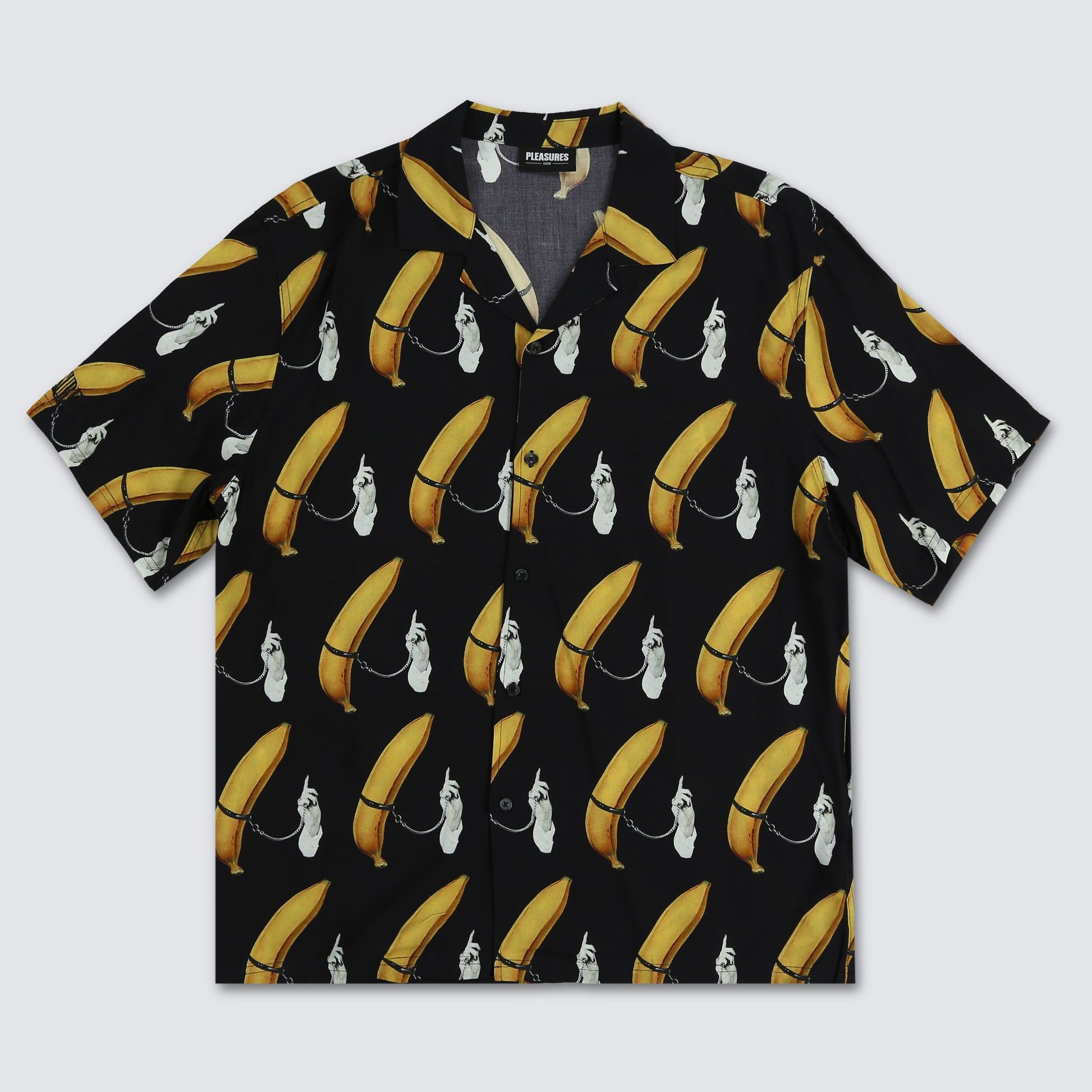 Pleasures RIngs Button Down Shirt