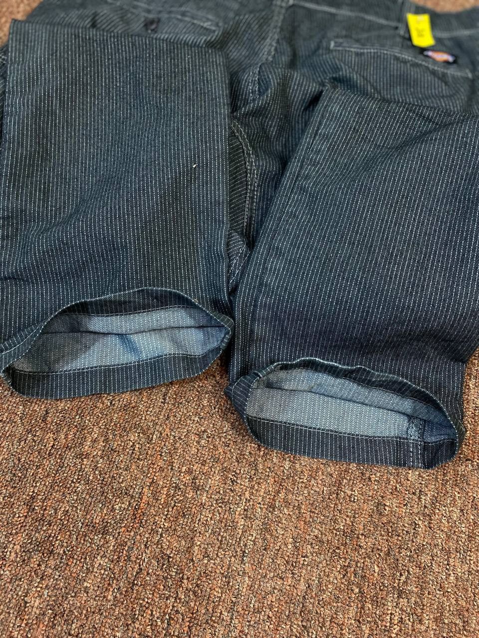 Dickies dickies cargo pants hickory stripe distressed Size US 35 - 5 Thumbnail