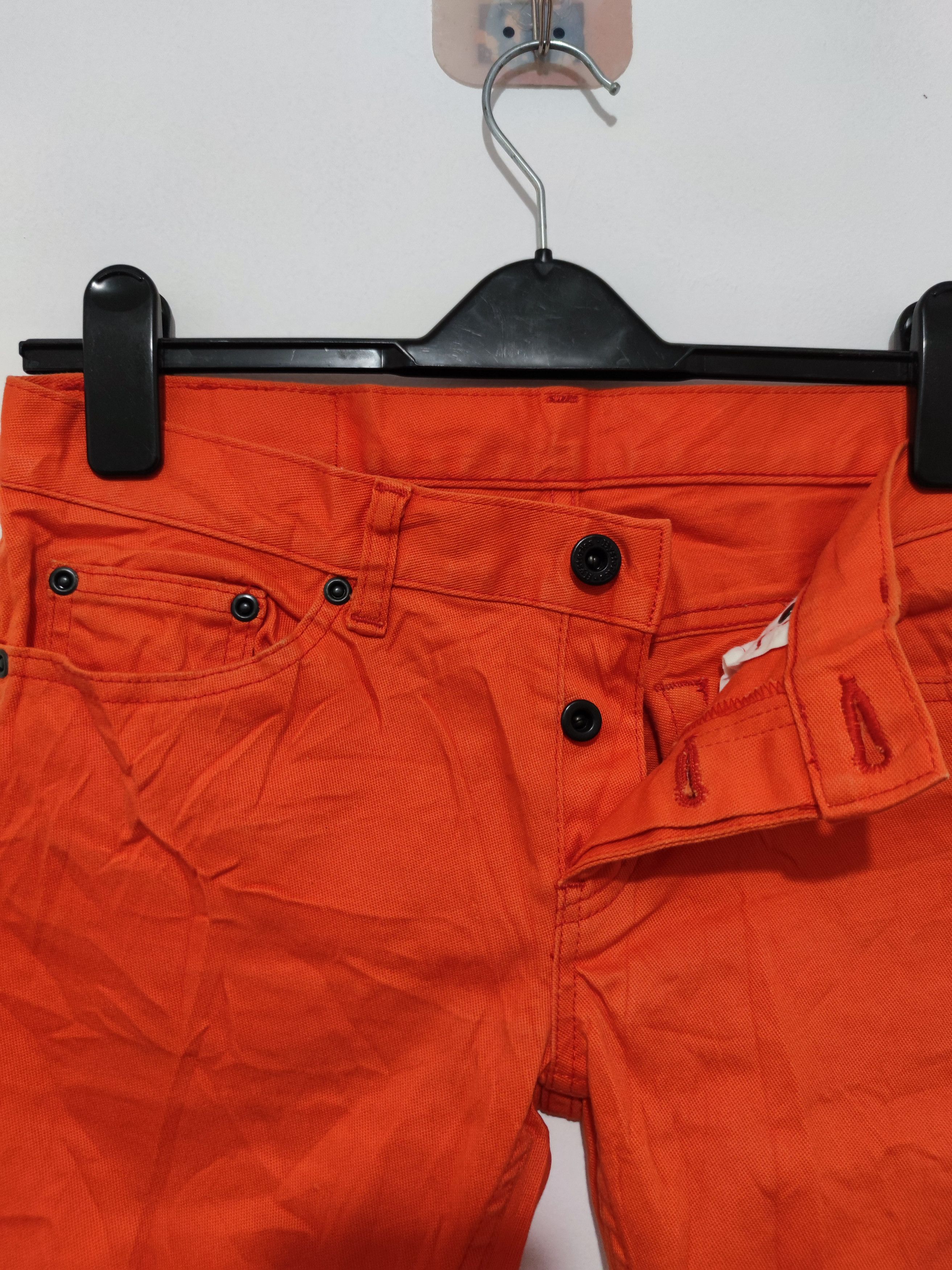Hysteric Glamour Orange Skinny Jeans Size US 30 / EU 46 - 4 Thumbnail