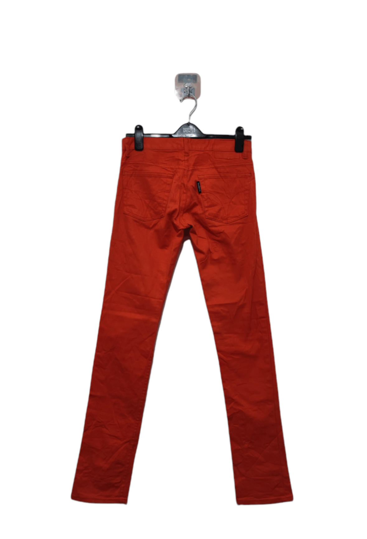 Hysteric Glamour Orange Skinny Jeans Size US 30 / EU 46 - 2 Thumbnail