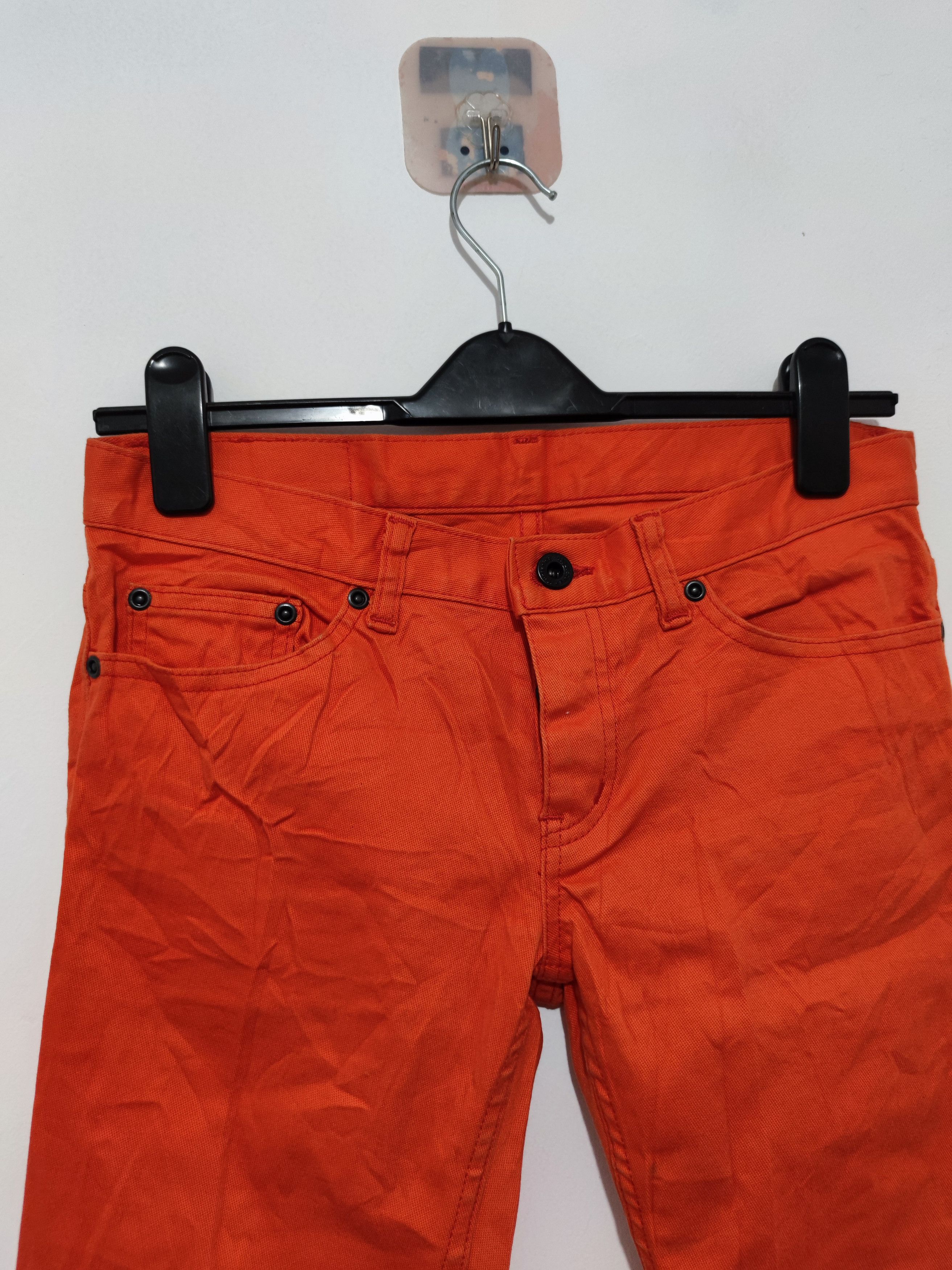 Hysteric Glamour Orange Skinny Jeans Size US 30 / EU 46 - 3 Thumbnail