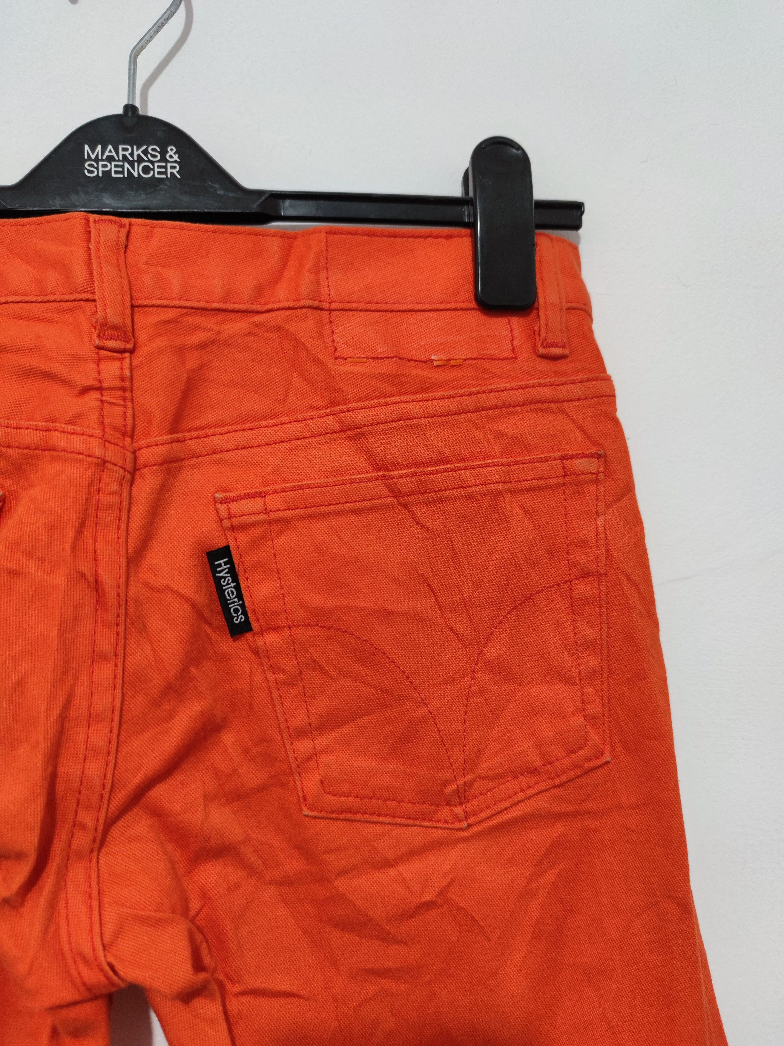 Hysteric Glamour Orange Skinny Jeans Size US 30 / EU 46 - 5 Thumbnail