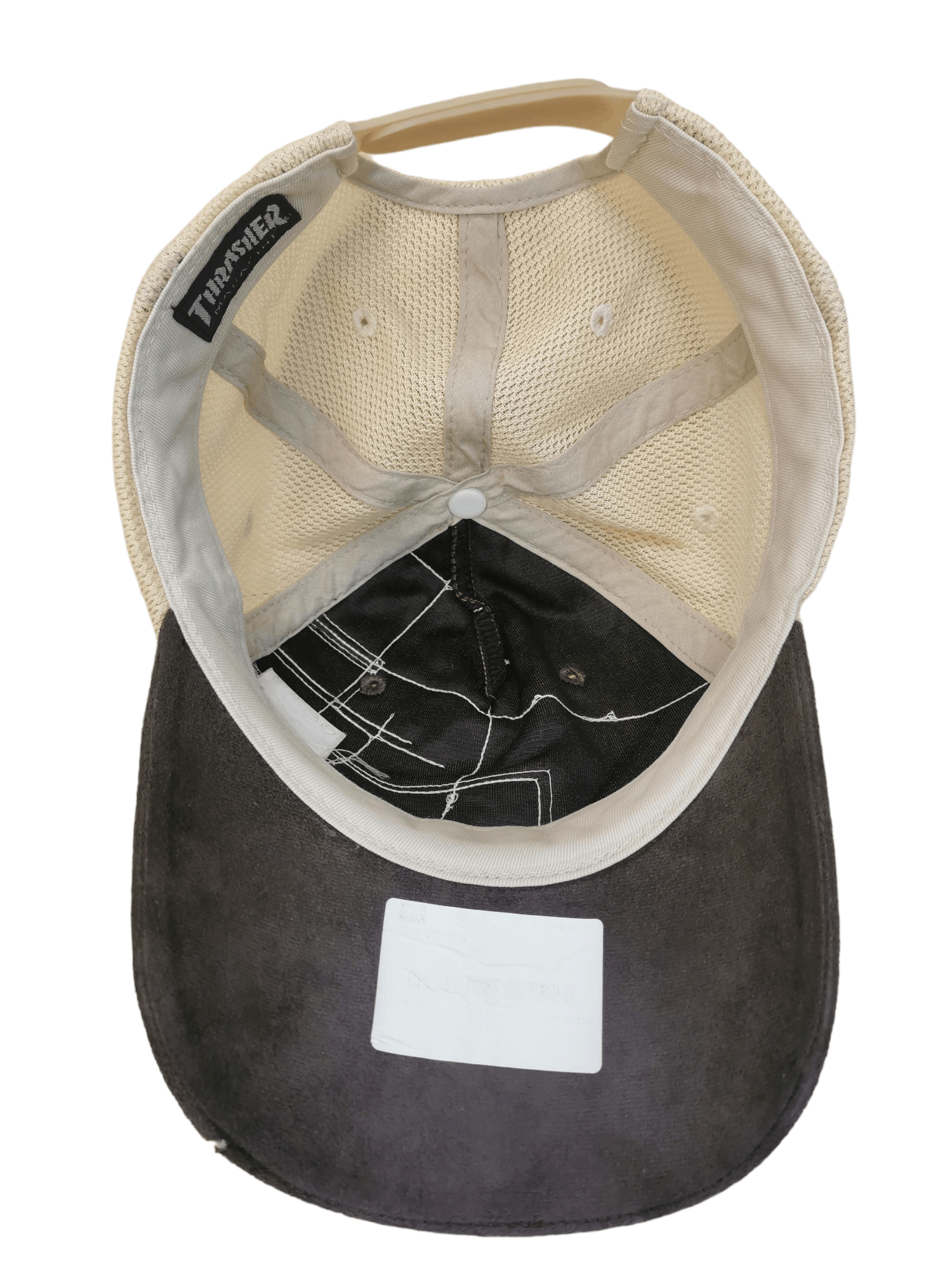 Thrasher THRASHER MAGAZINE SKATEGANG TRUCKER HAT CAP Size ONE SIZE - 8 Thumbnail