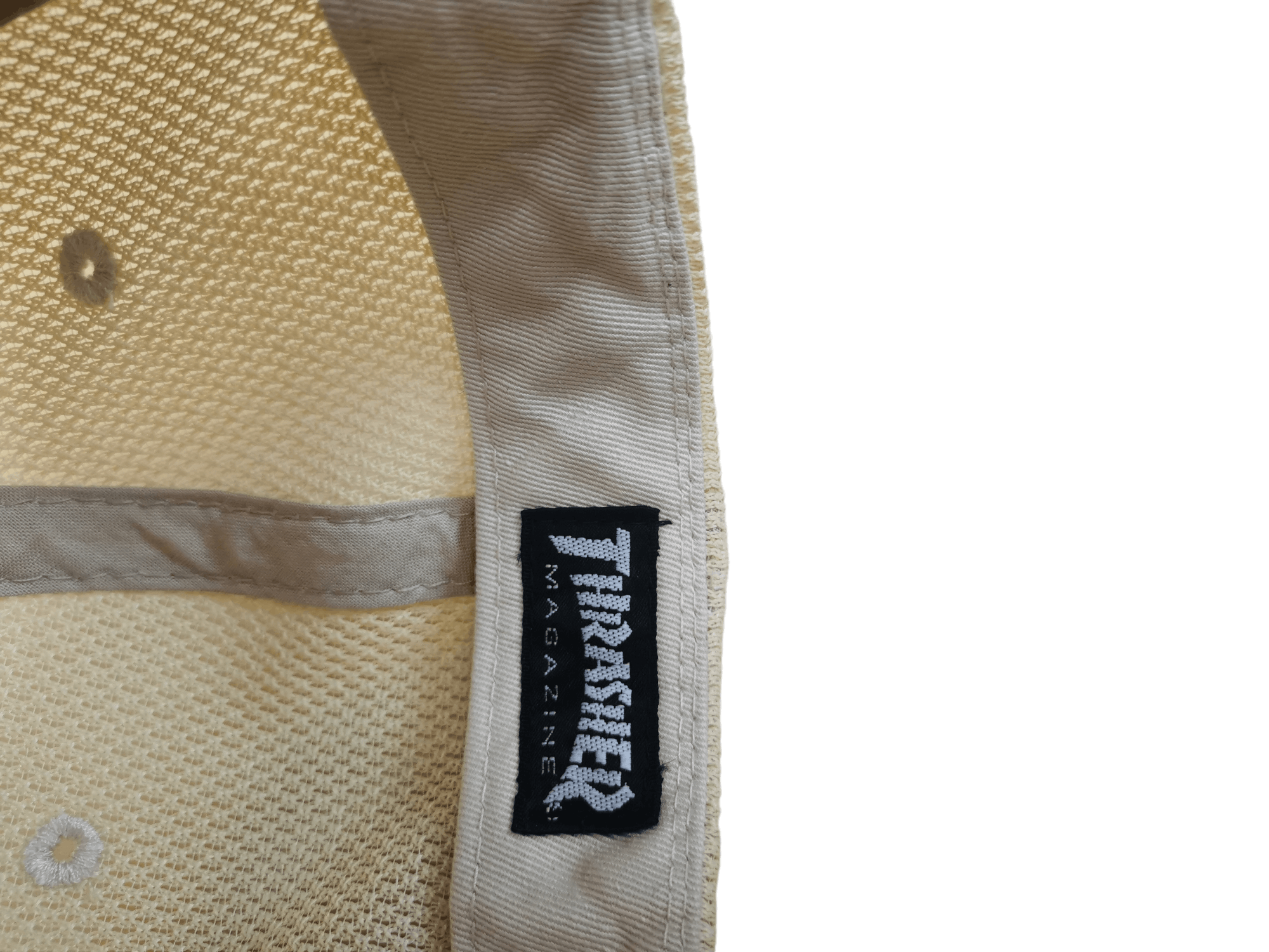 Thrasher THRASHER MAGAZINE SKATEGANG TRUCKER HAT CAP Size ONE SIZE - 6 Thumbnail