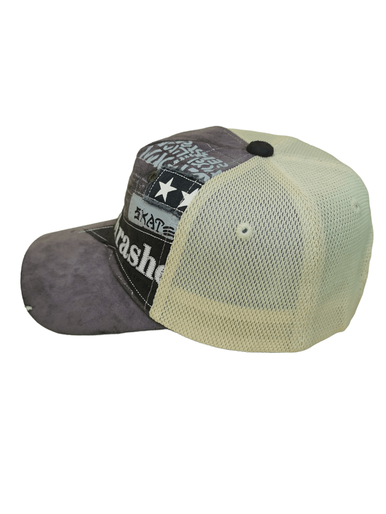 Thrasher THRASHER MAGAZINE SKATEGANG TRUCKER HAT CAP Size ONE SIZE - 3 Thumbnail