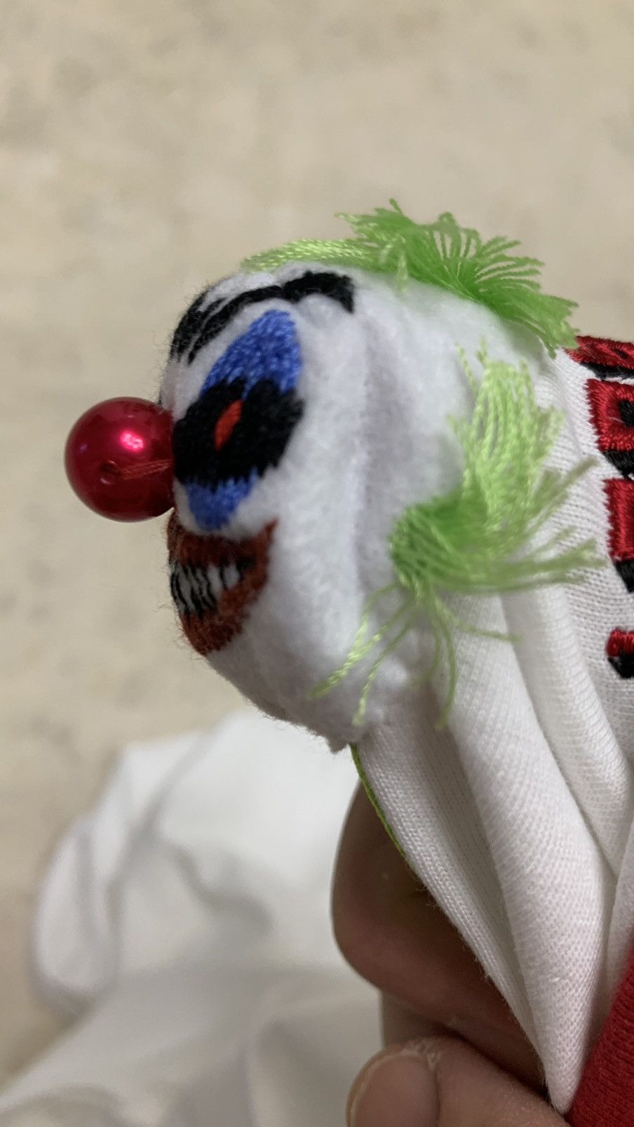 Doublet Doublet runway psycho joker clown pez dispenser tee Size US L / EU 52-54 / 3 - 5 Thumbnail
