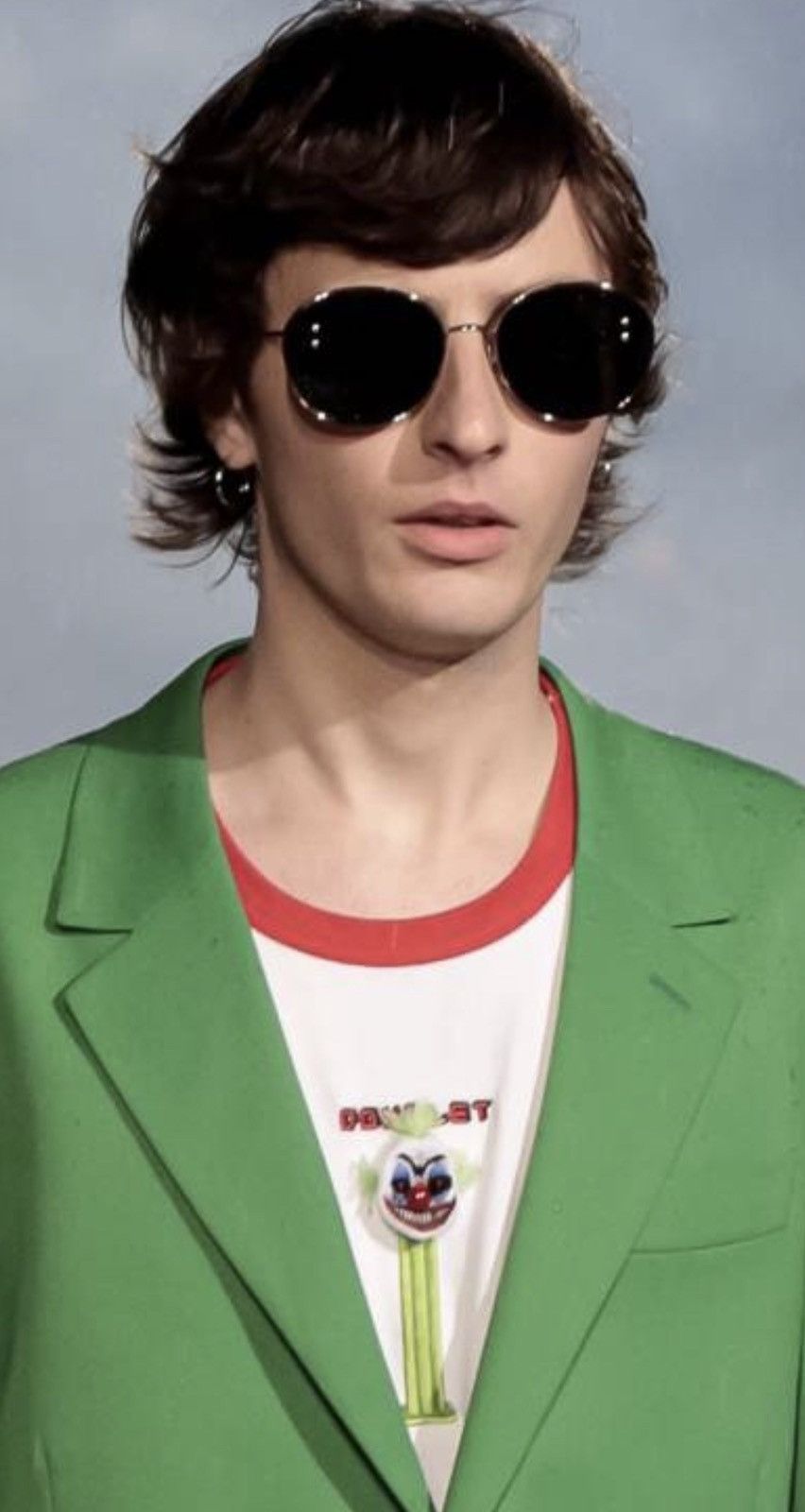 Doublet Doublet runway psycho joker clown pez dispenser tee Size US L / EU 52-54 / 3 - 4 Thumbnail