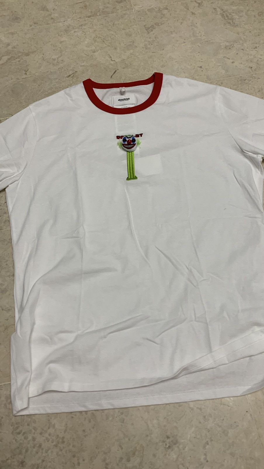 Doublet Doublet runway psycho joker clown pez dispenser tee Size US L / EU 52-54 / 3 - 2 Thumbnail