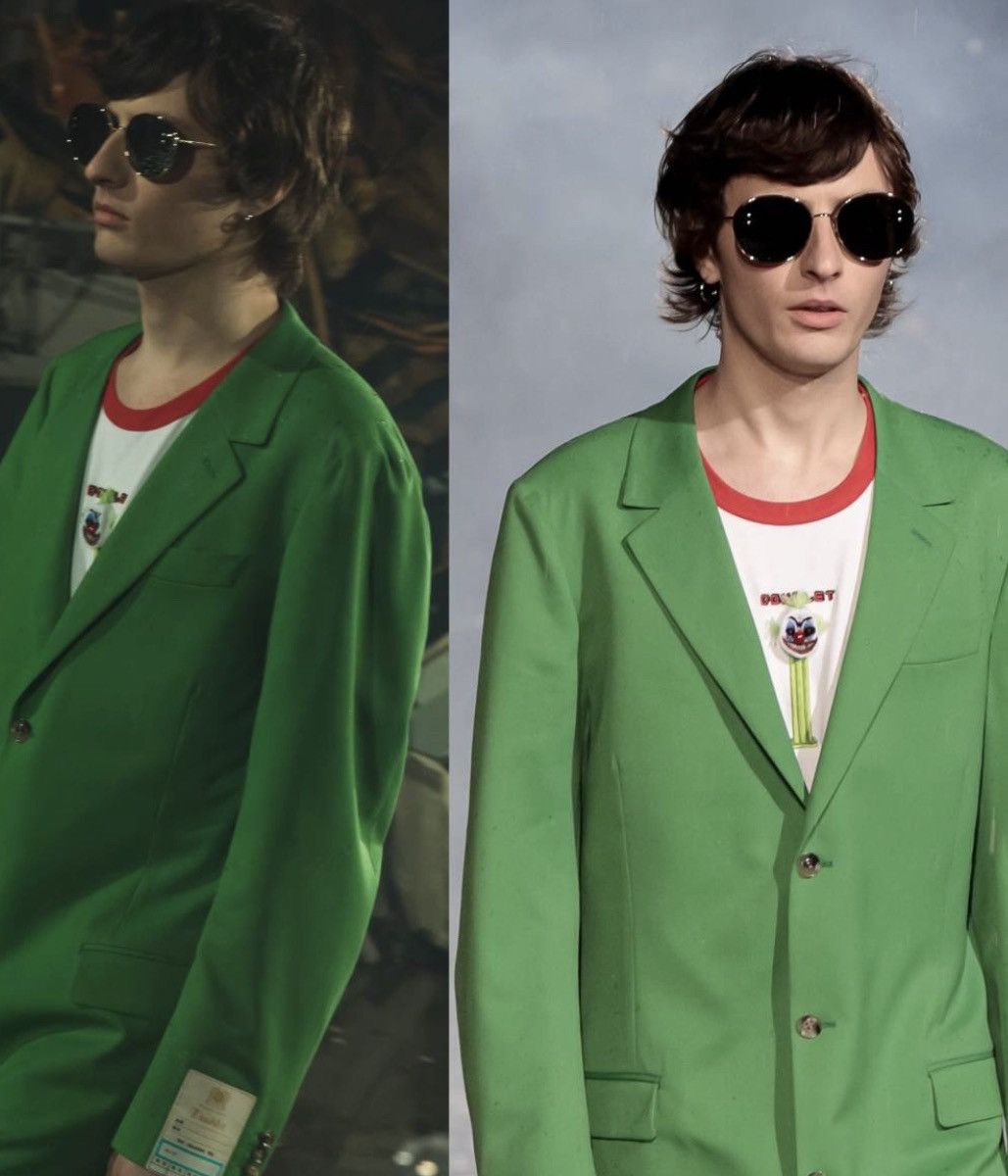 Doublet Doublet runway psycho joker clown pez dispenser tee Size US L / EU 52-54 / 3 - 3 Thumbnail