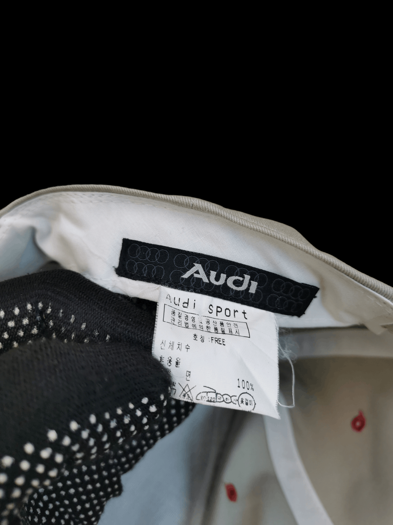 Audi AUDI GOLF SPORT HAT CAP Size ONE SIZE - 5 Thumbnail
