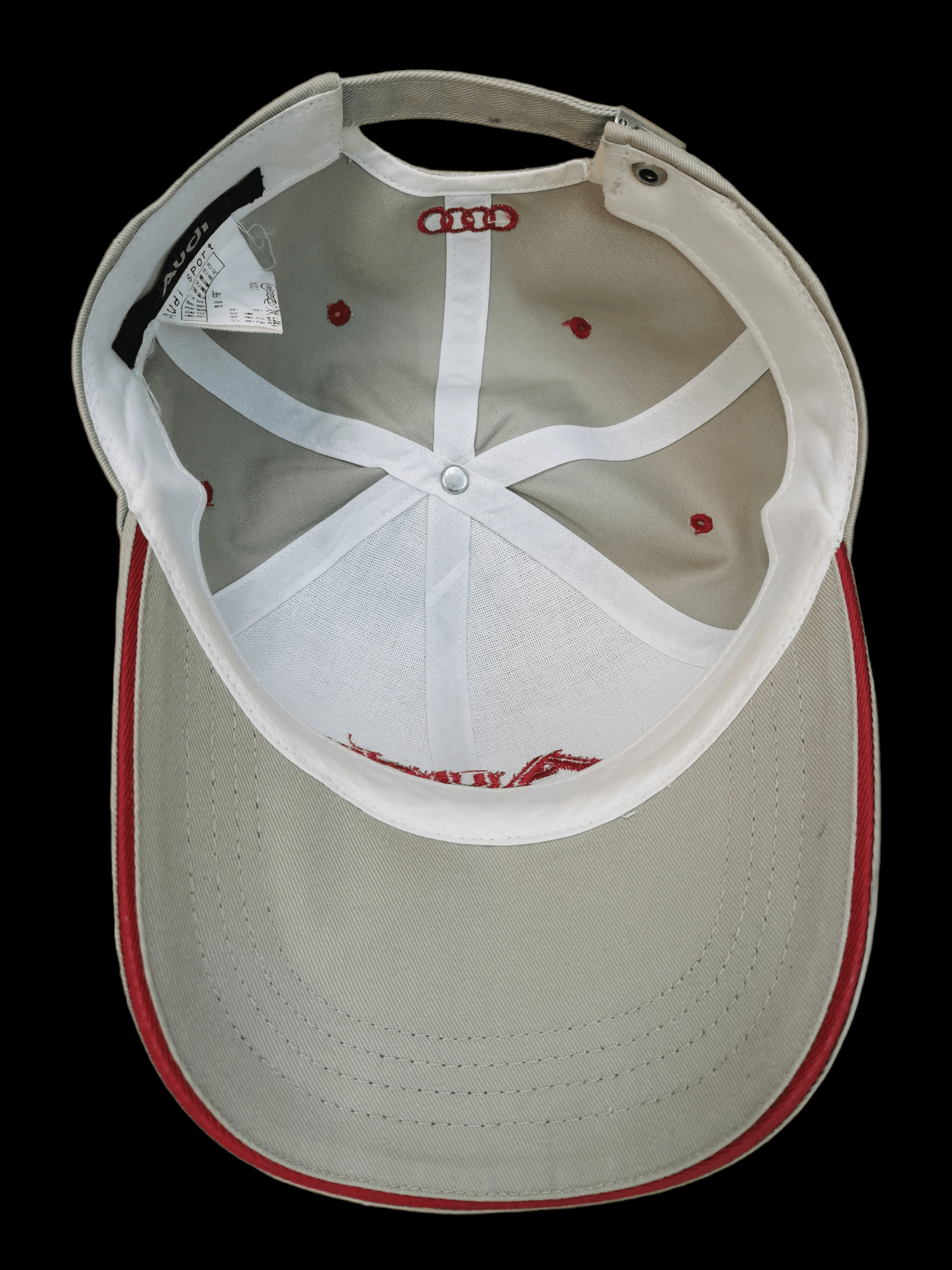 Audi AUDI GOLF SPORT HAT CAP Size ONE SIZE - 6 Thumbnail