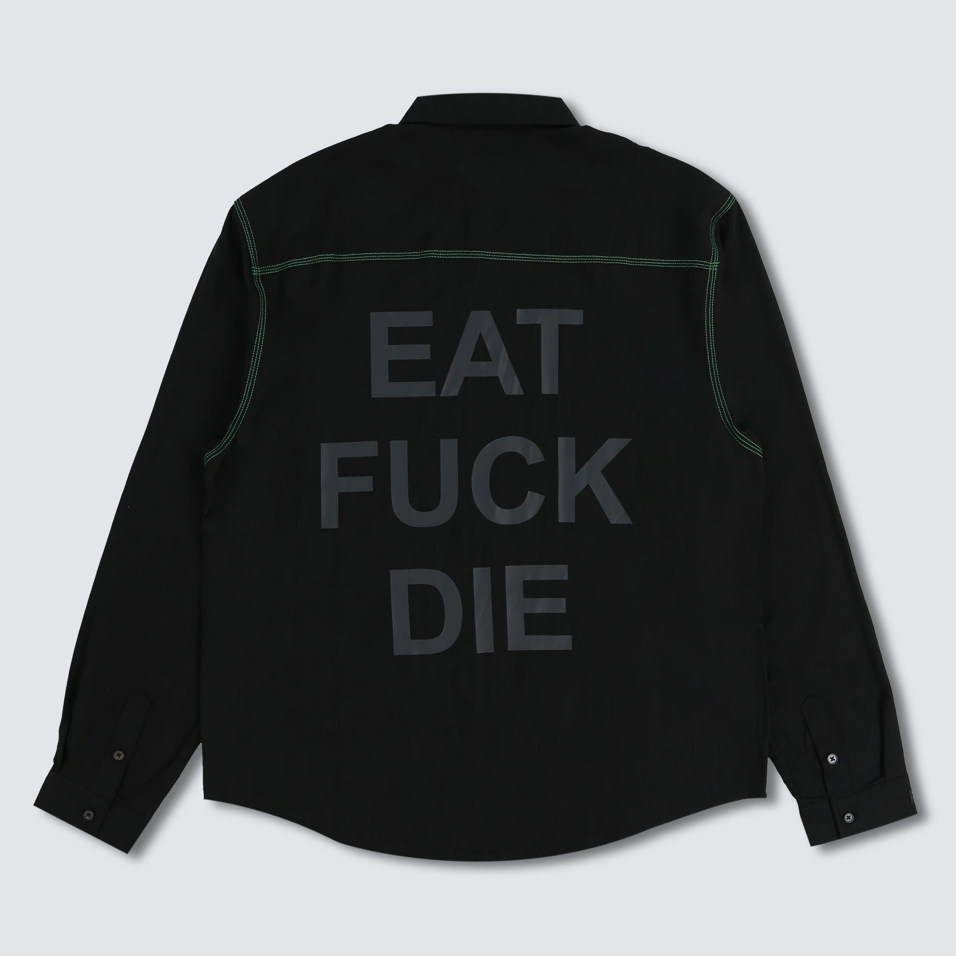 Pleasures Life Button Down Shirt