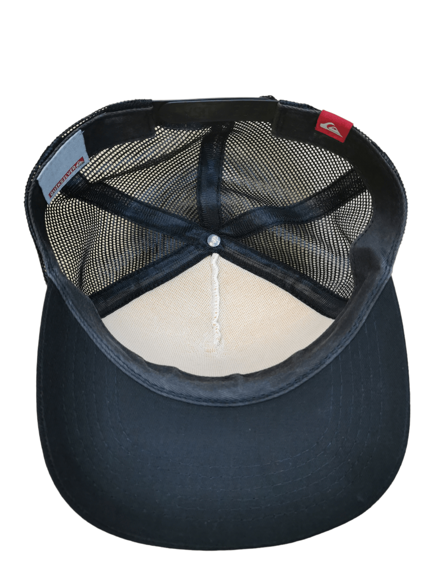 Quiksilver VINTAGE QUIKSILVER SURF STYLE TRUCKER HAT Size ONE SIZE - 7 Thumbnail