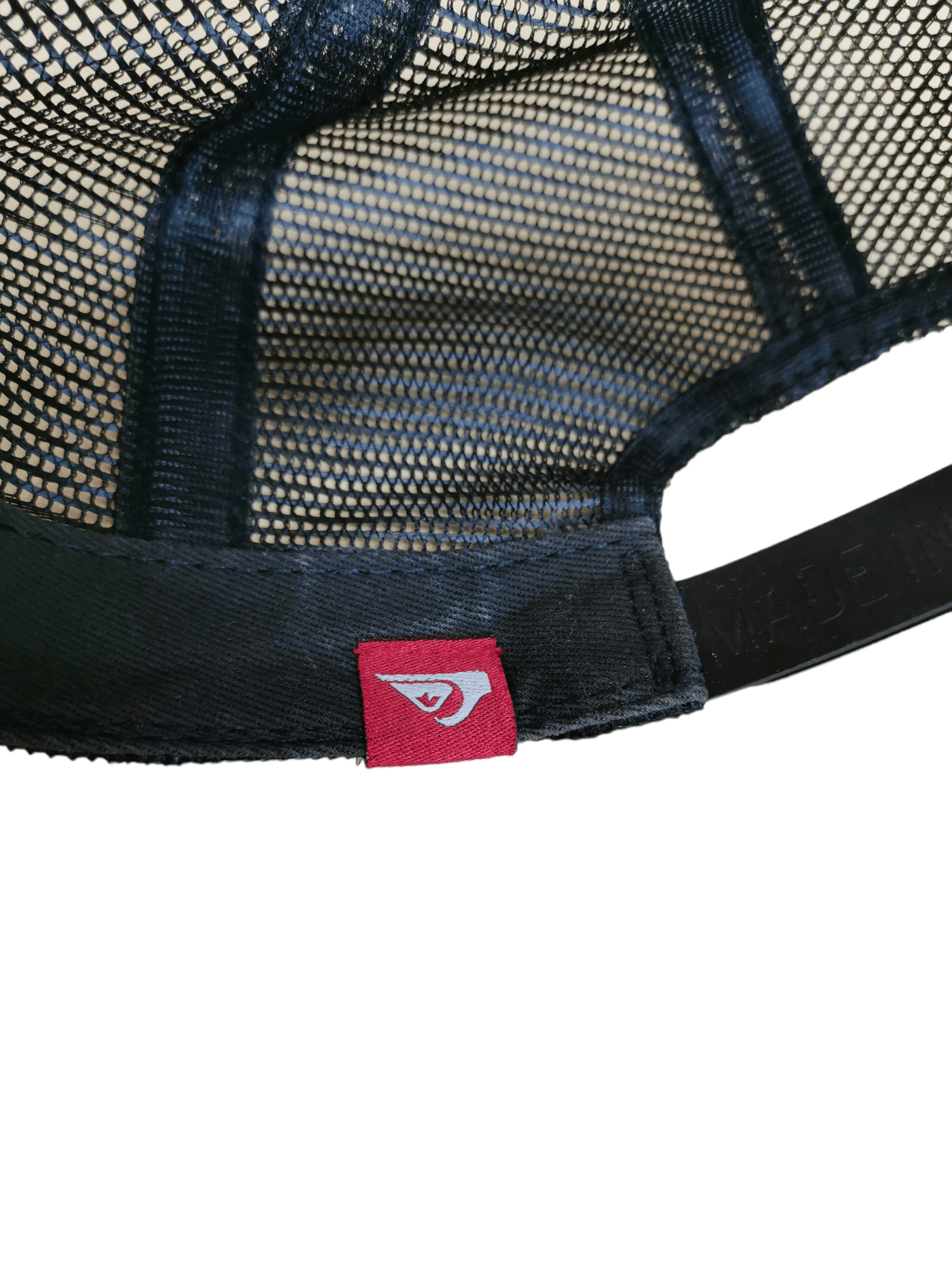 Quiksilver VINTAGE QUIKSILVER SURF STYLE TRUCKER HAT Size ONE SIZE - 8 Thumbnail