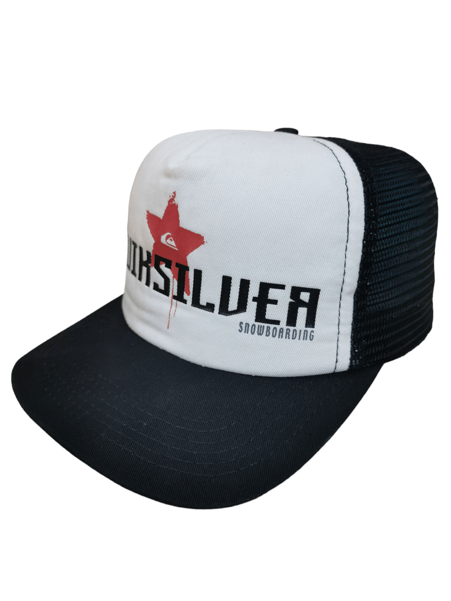 Quiksilver VINTAGE QUIKSILVER SURF STYLE TRUCKER HAT Size ONE SIZE - 2 Thumbnail