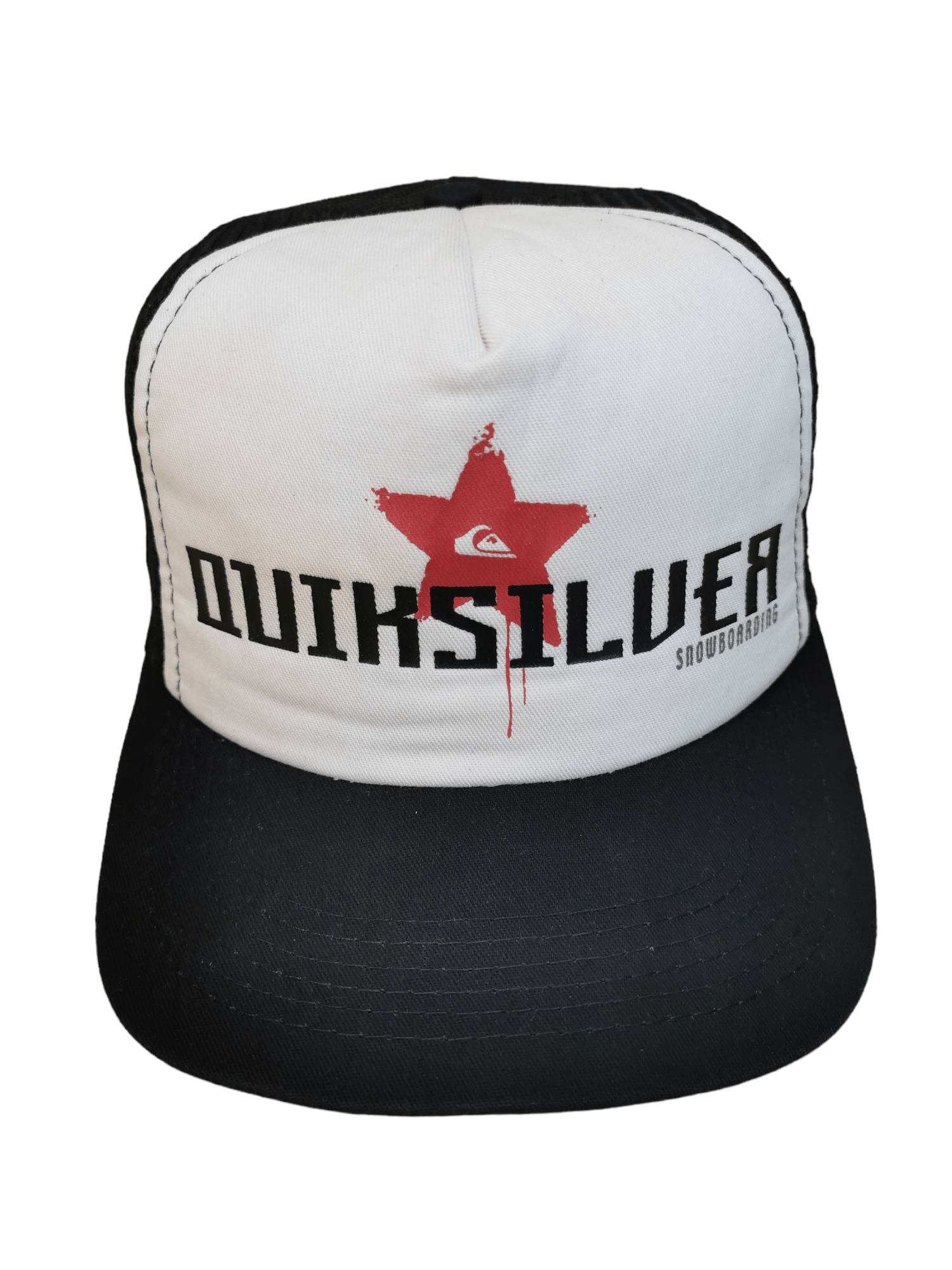 Quiksilver VINTAGE QUIKSILVER SURF STYLE TRUCKER HAT Size ONE SIZE - 1 Thumbnail