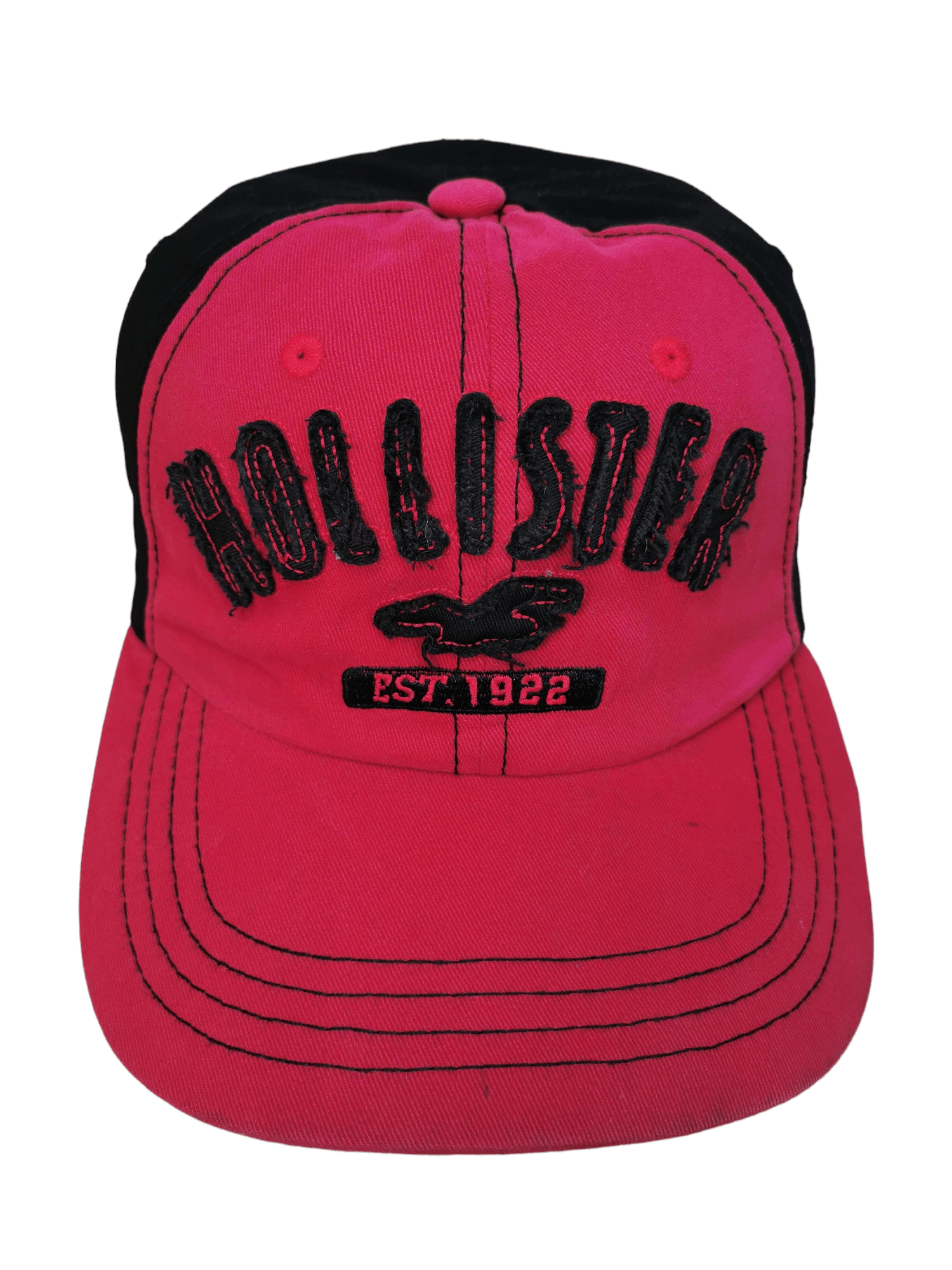 Hollister 🔥 2026 SALE🔥 HOLLISTER BIG LOGO STREETWEAR HAT CAP Size ONE SIZE - 1 Thumbnail
