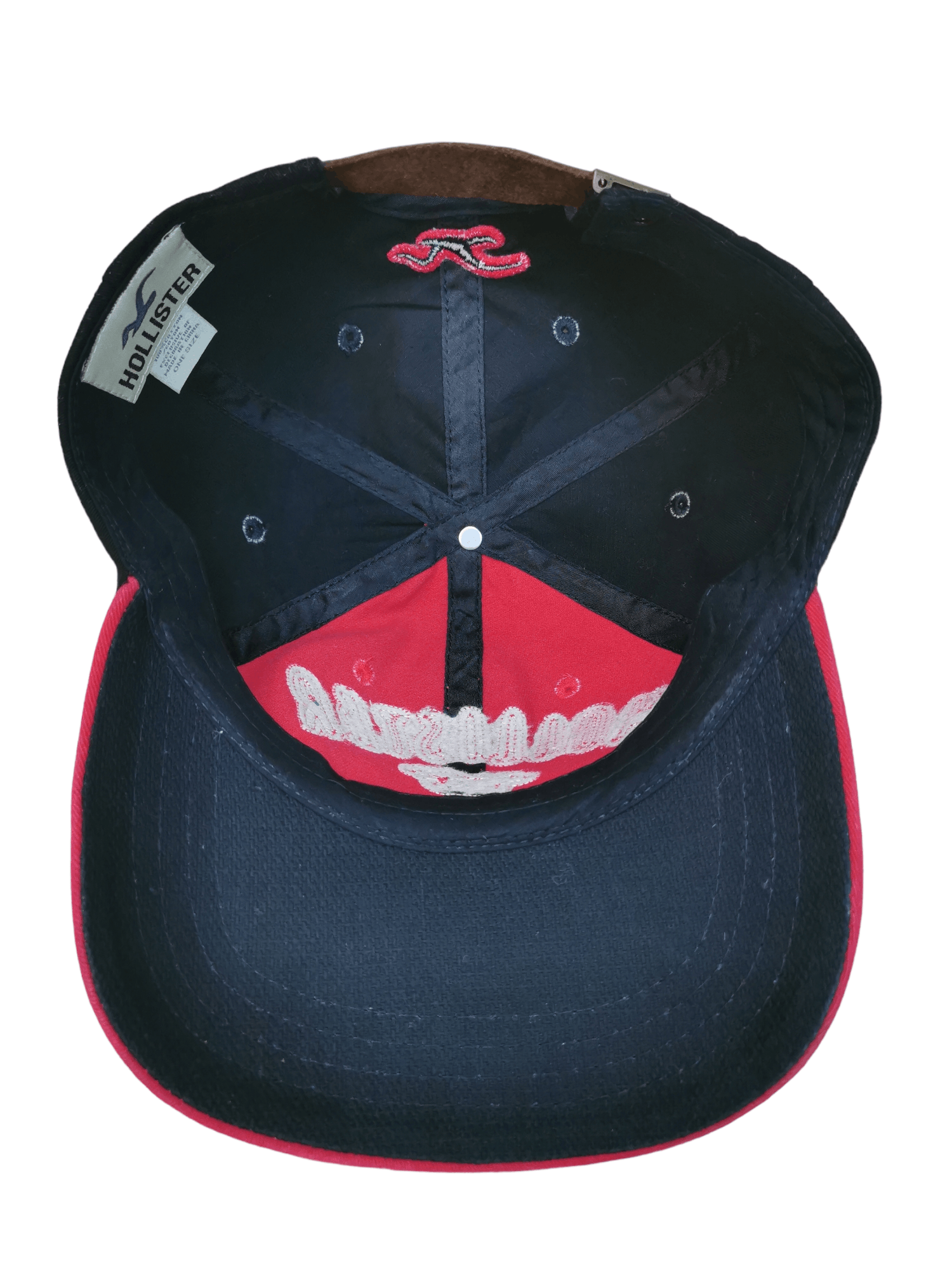 Hollister 🔥 2026 SALE🔥 HOLLISTER BIG LOGO STREETWEAR HAT CAP Size ONE SIZE - 5 Thumbnail